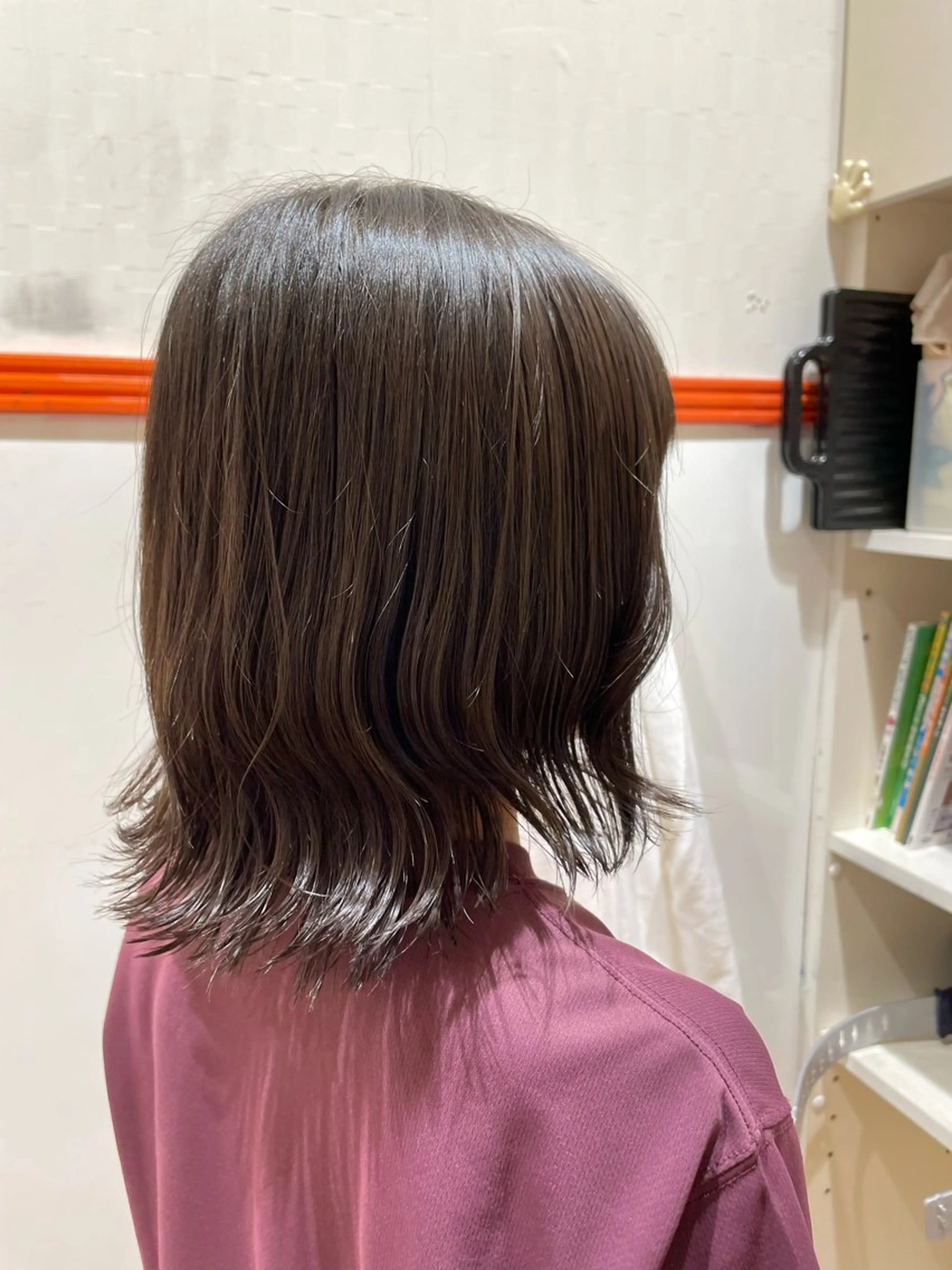 ミディアム 本多 美羽のヘアスタイル