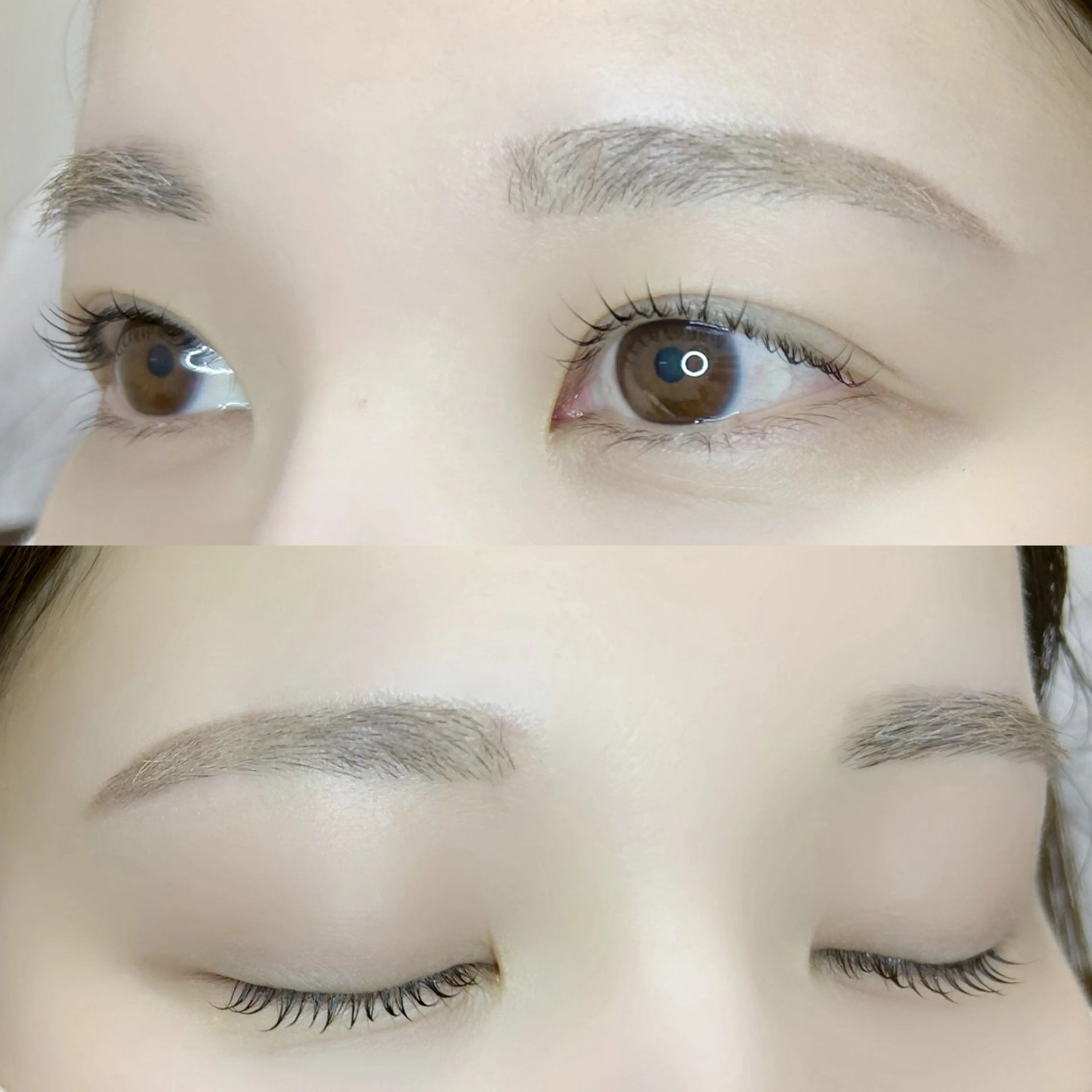 アイブロウ 岡田 百々花のマツエク・マツパデザイン