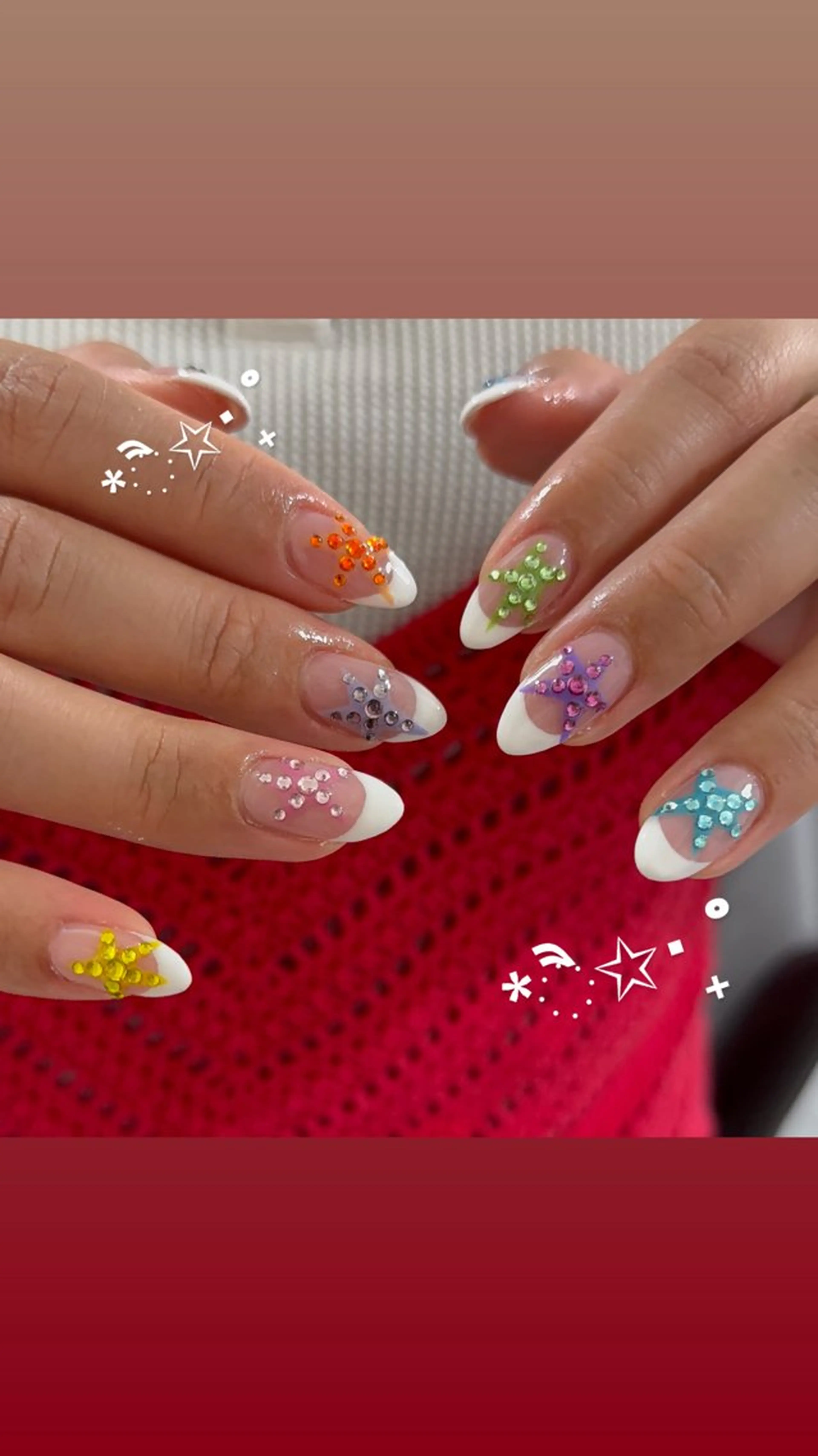 ネイル ハンドネイル Sarina ⋆⭒˚ mavieのネイルデザイン