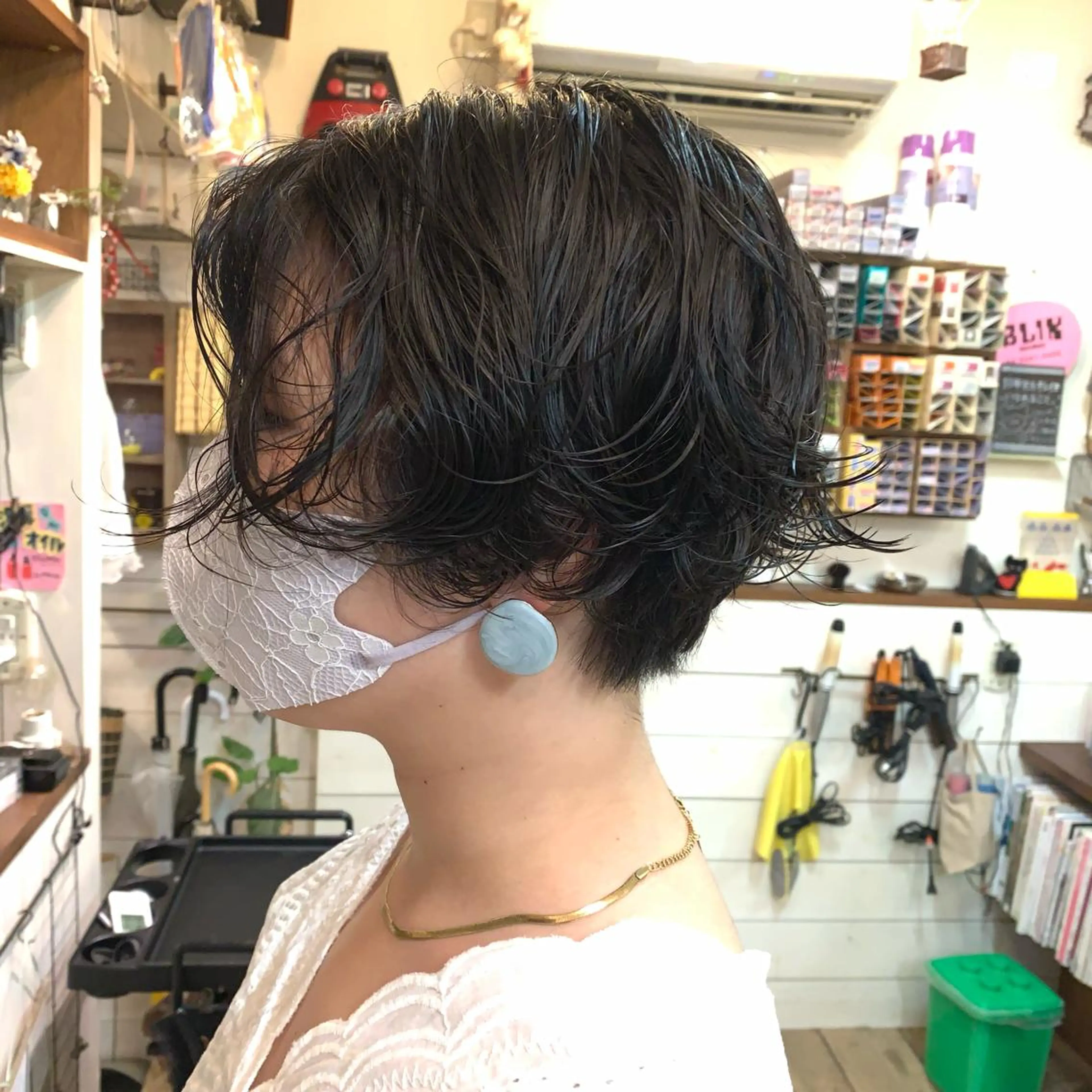 パーマ “ととのう”ヘッドス パ🌿本多麻亜優のヘアスタイル