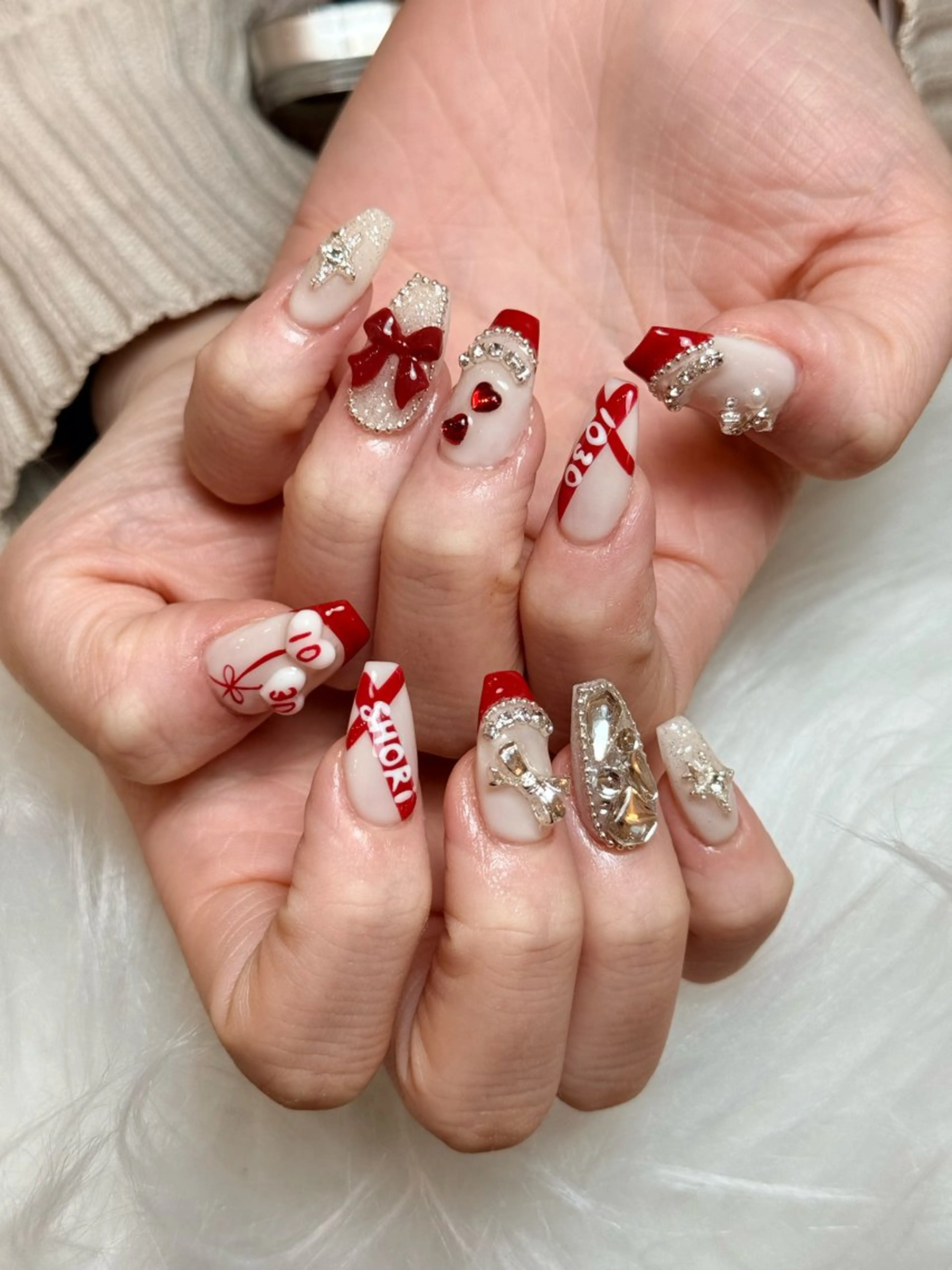 ネイル 韓国ネイル ニュアンスネイル シンプルネイル 春ネイル バレンタイン ハンドネイル ハンドケア Nihonthy Nail 新宿所属・Nihonthy Nail 新宿のネイルデザイン