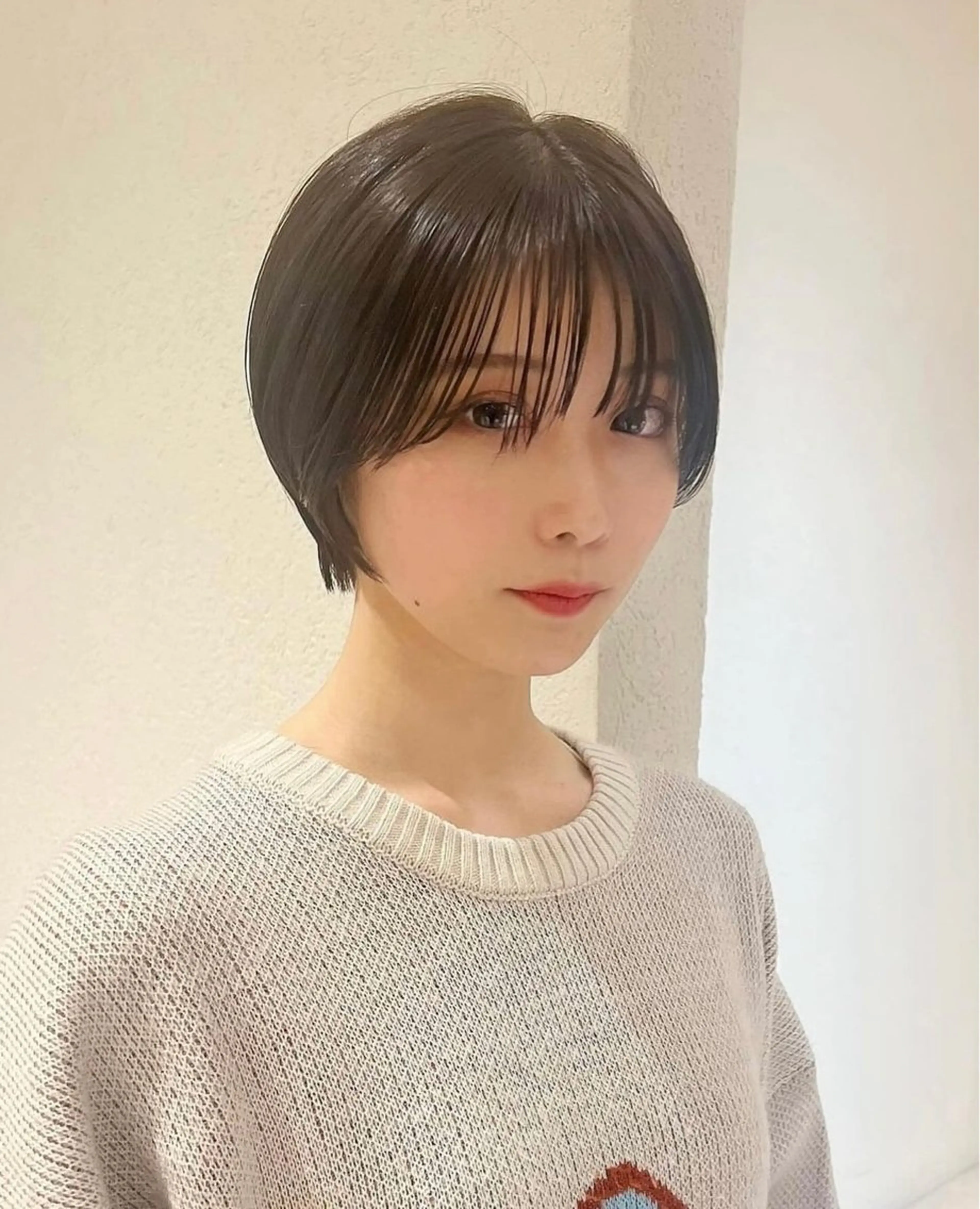 ショート ボブ ショートヘア 撮影モデル様募集 直樹のヘアスタイル