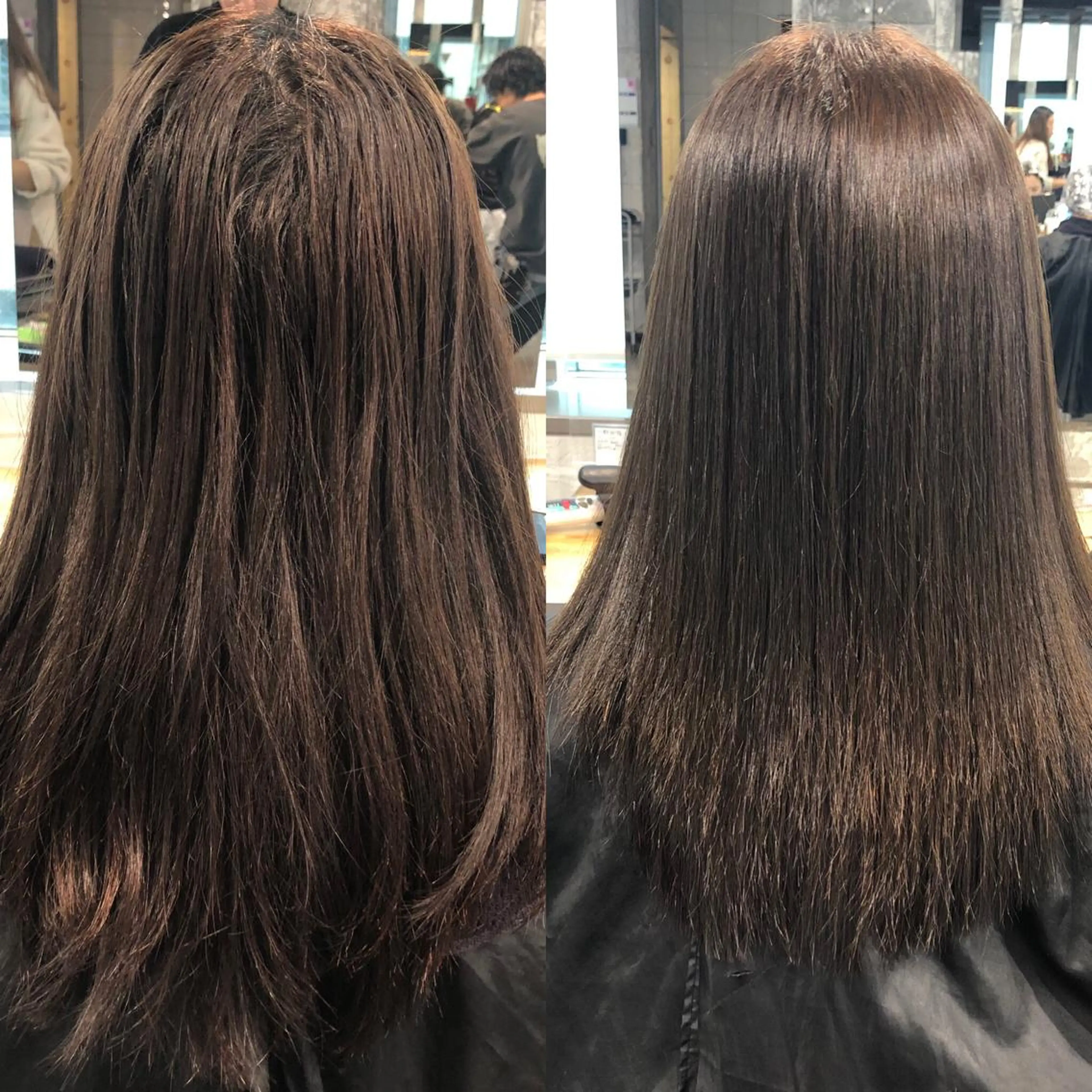 ロング カラー 🔷似合わせのプロ KUMA🔷のヘアスタイル