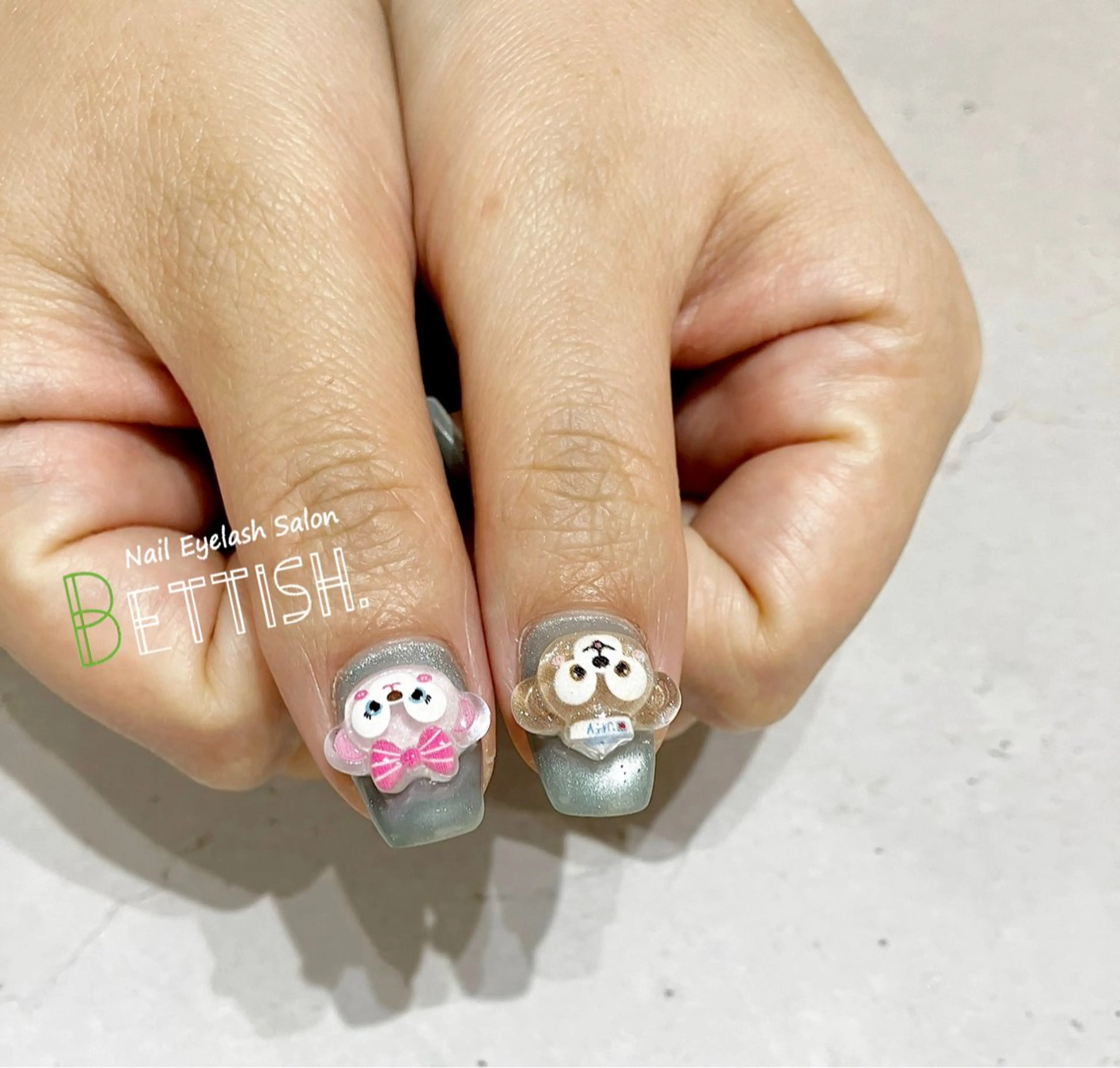 ネイル ハンドネイル BETTISH. KUMIKO☺︎︎のネイルデザイン