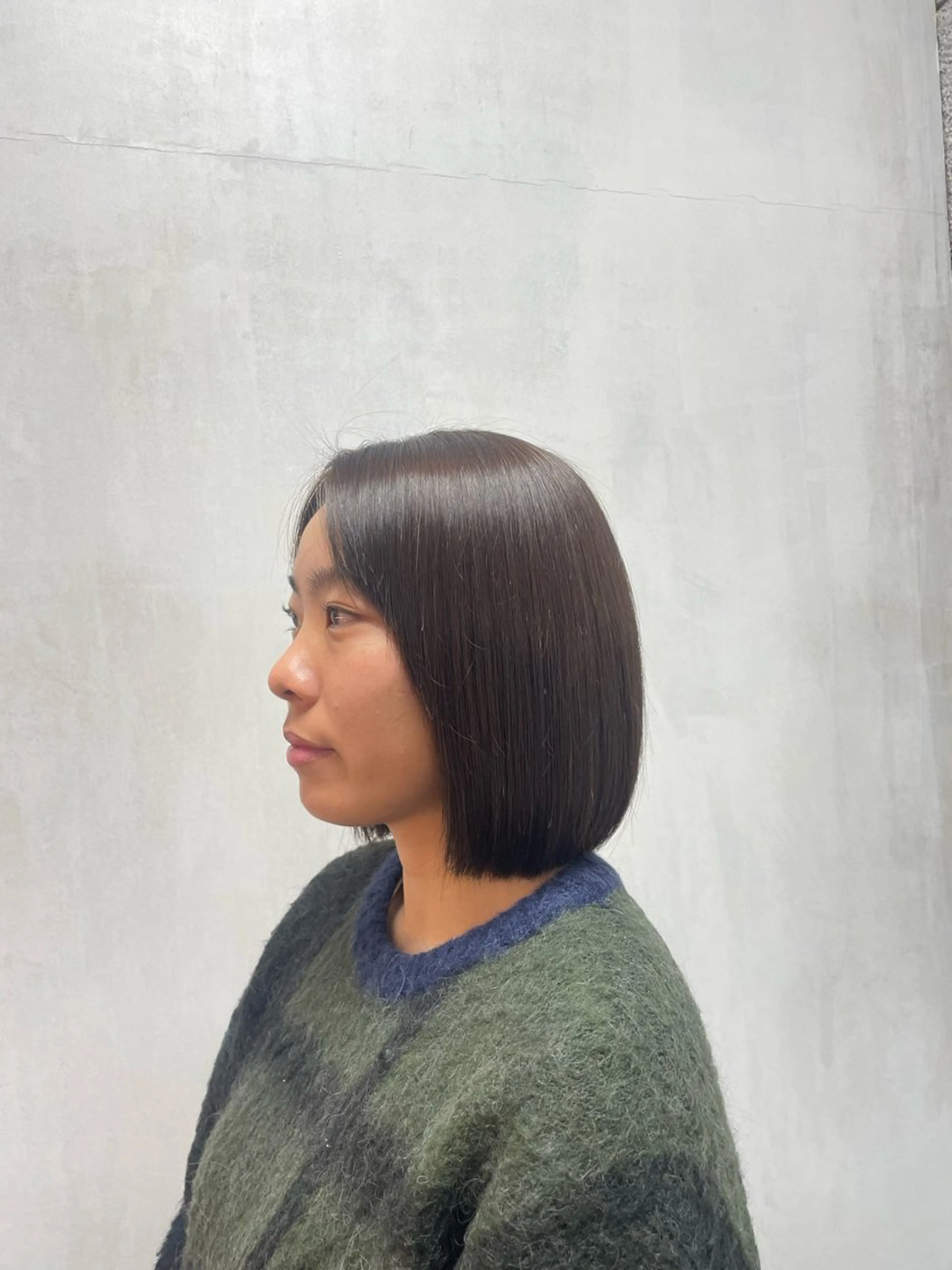 ショート acroあべの店所属・🧸顔周りカット /透明感🎀のヘアスタイル