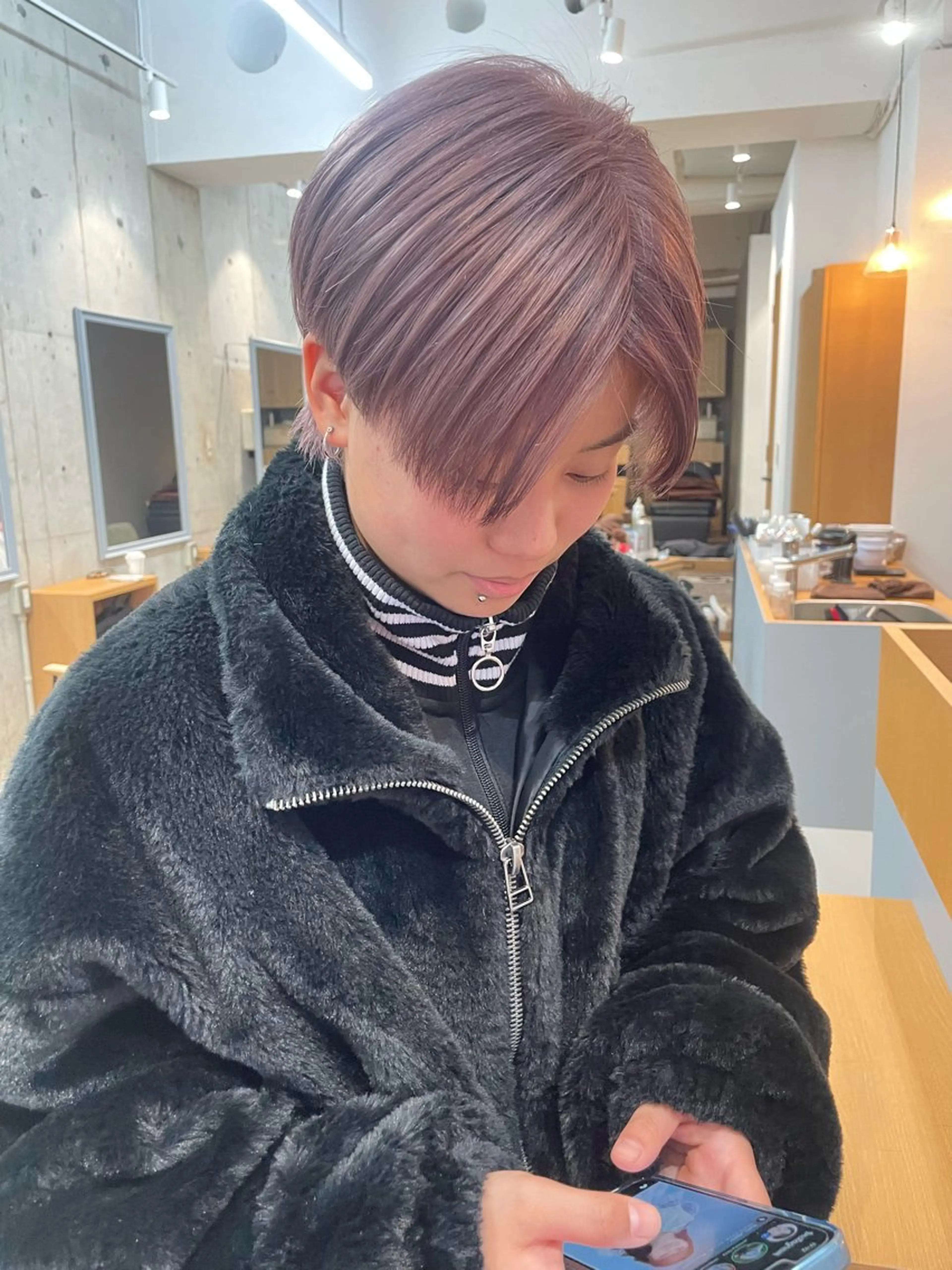 似合わせカット🫧シャンプー、スタイリング込み❤️‍🔥の写真