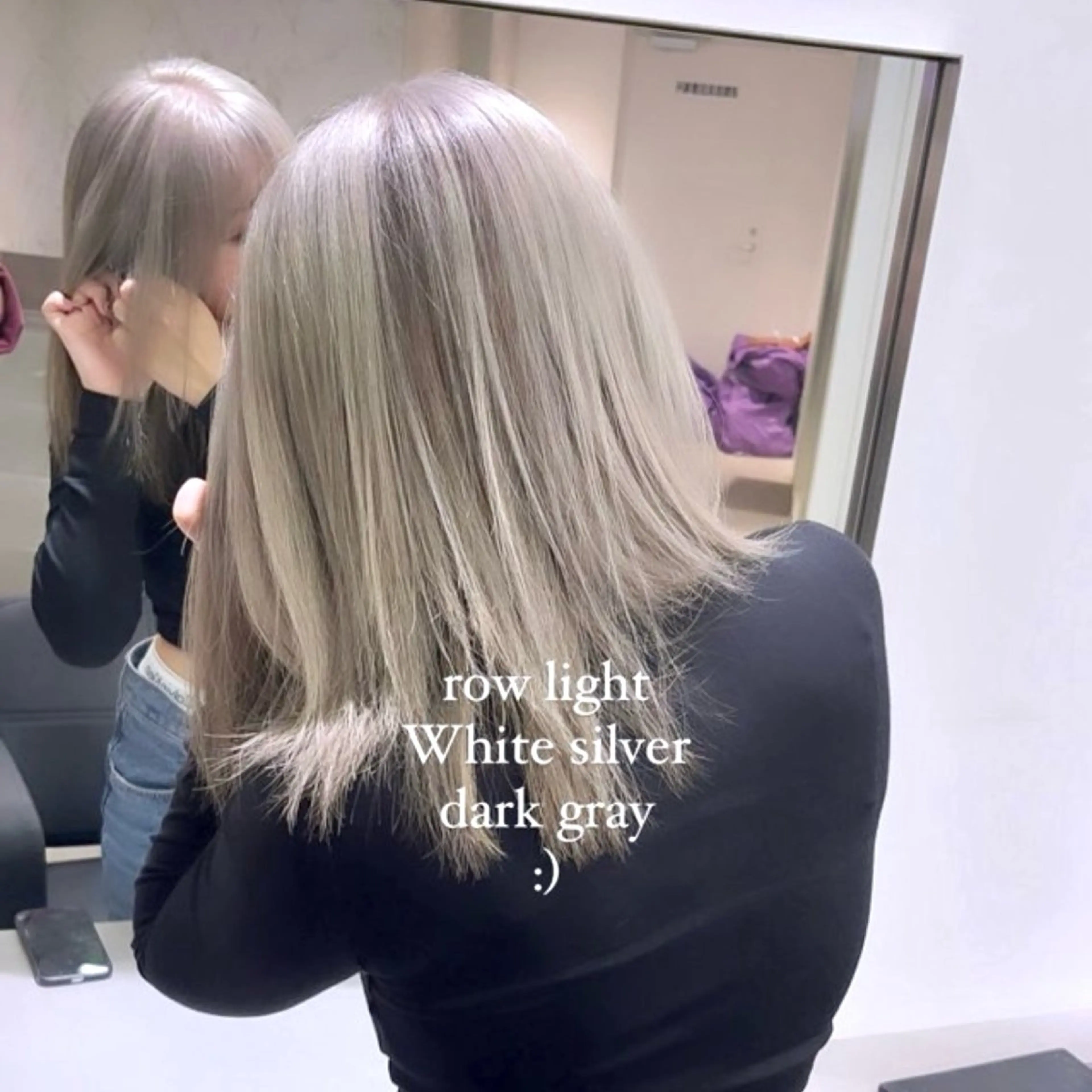 セミロング ヘアカラー トリートメント 📍欧米風/ﾃﾞ ｻﾞｲﾝNO.1/雅のヘアスタイル