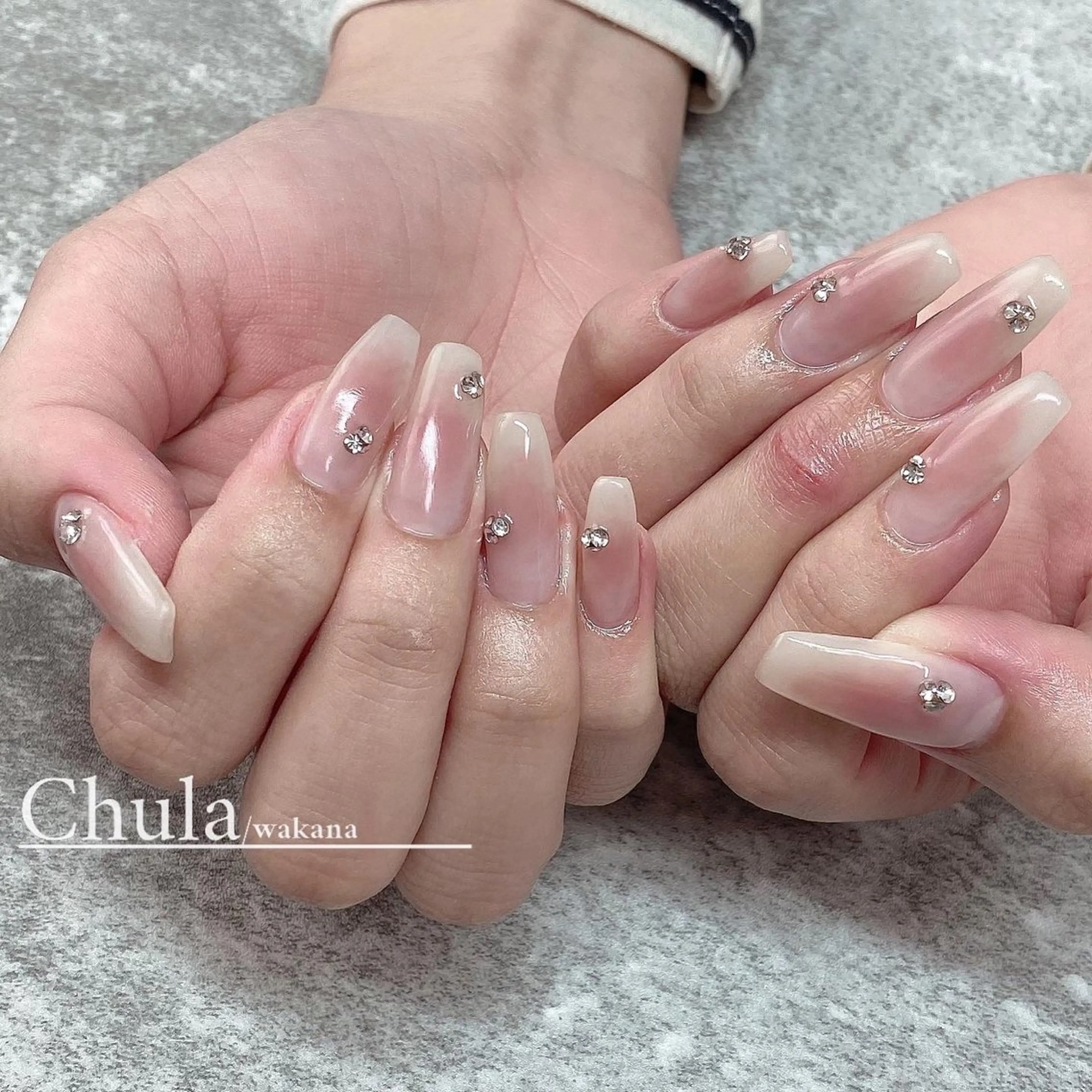 ネイル ハンドネイル Nailsalon Chulaのネイルデザイン