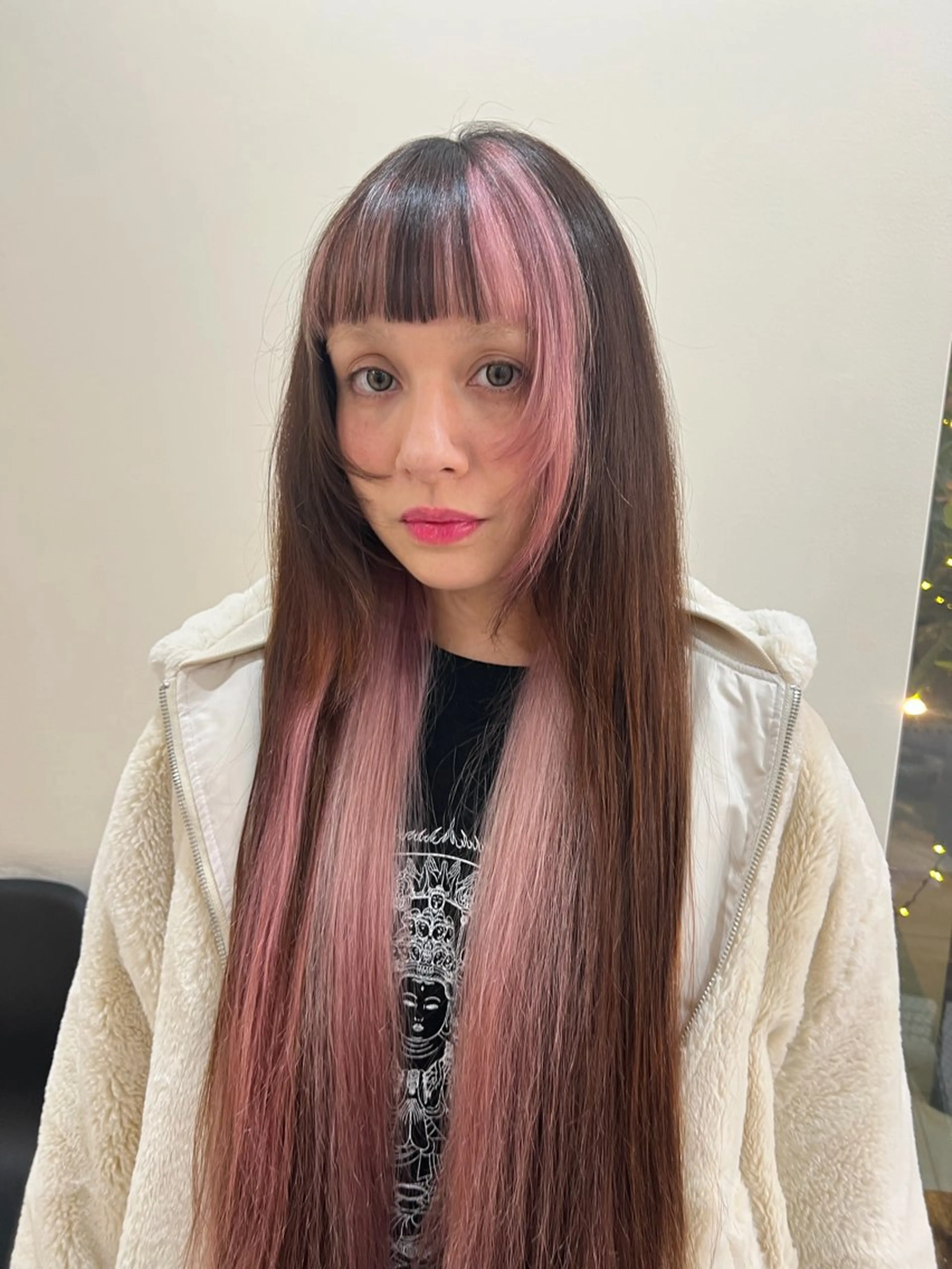 ロング カラー カット ヘアカラー belle   表参道　terrace所属・抜きっぱなしブロンド /ハイトーン/カナタのヘアスタイル