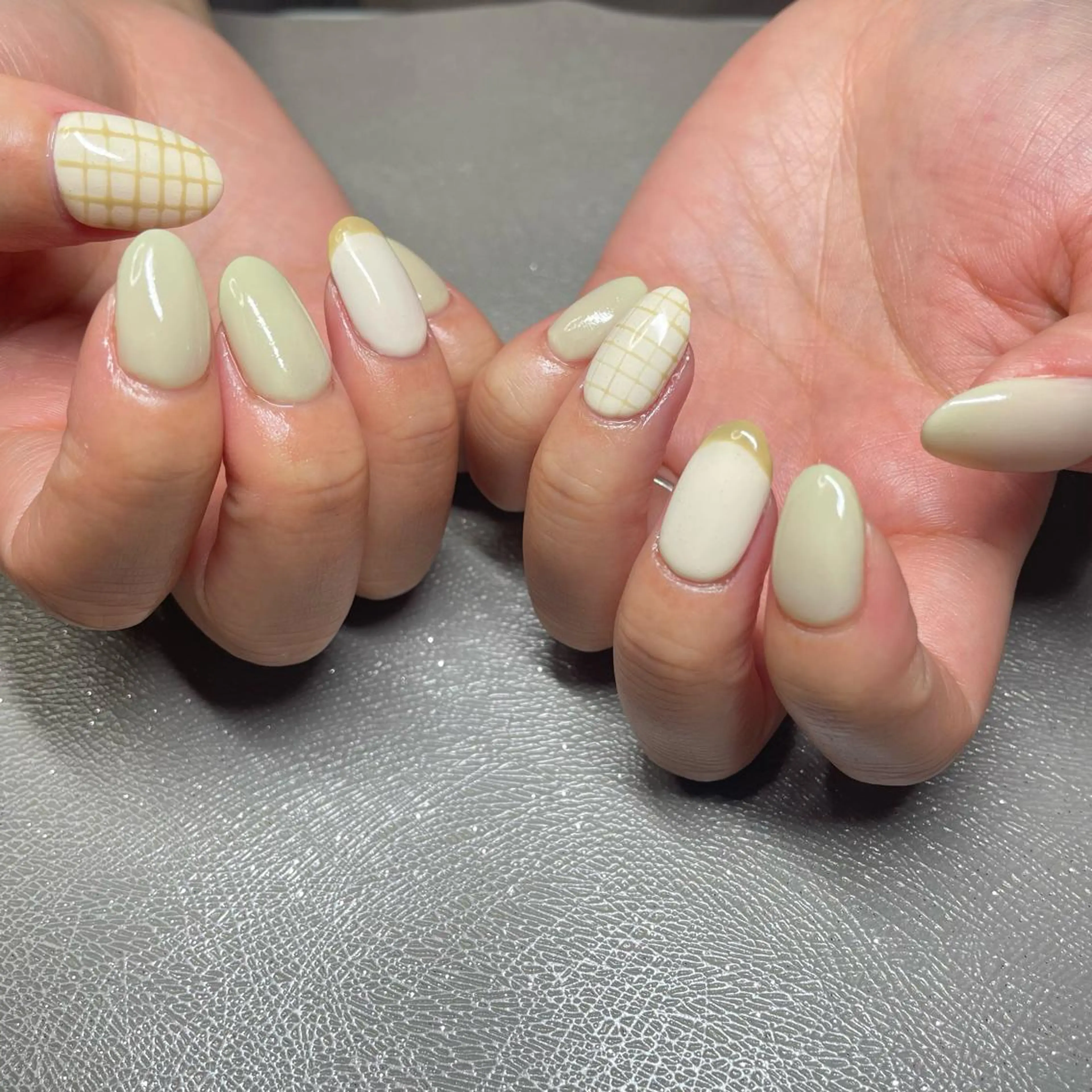 ネイル ハンドネイル うにゃねいる🌷 Mayaのネイルデザイン