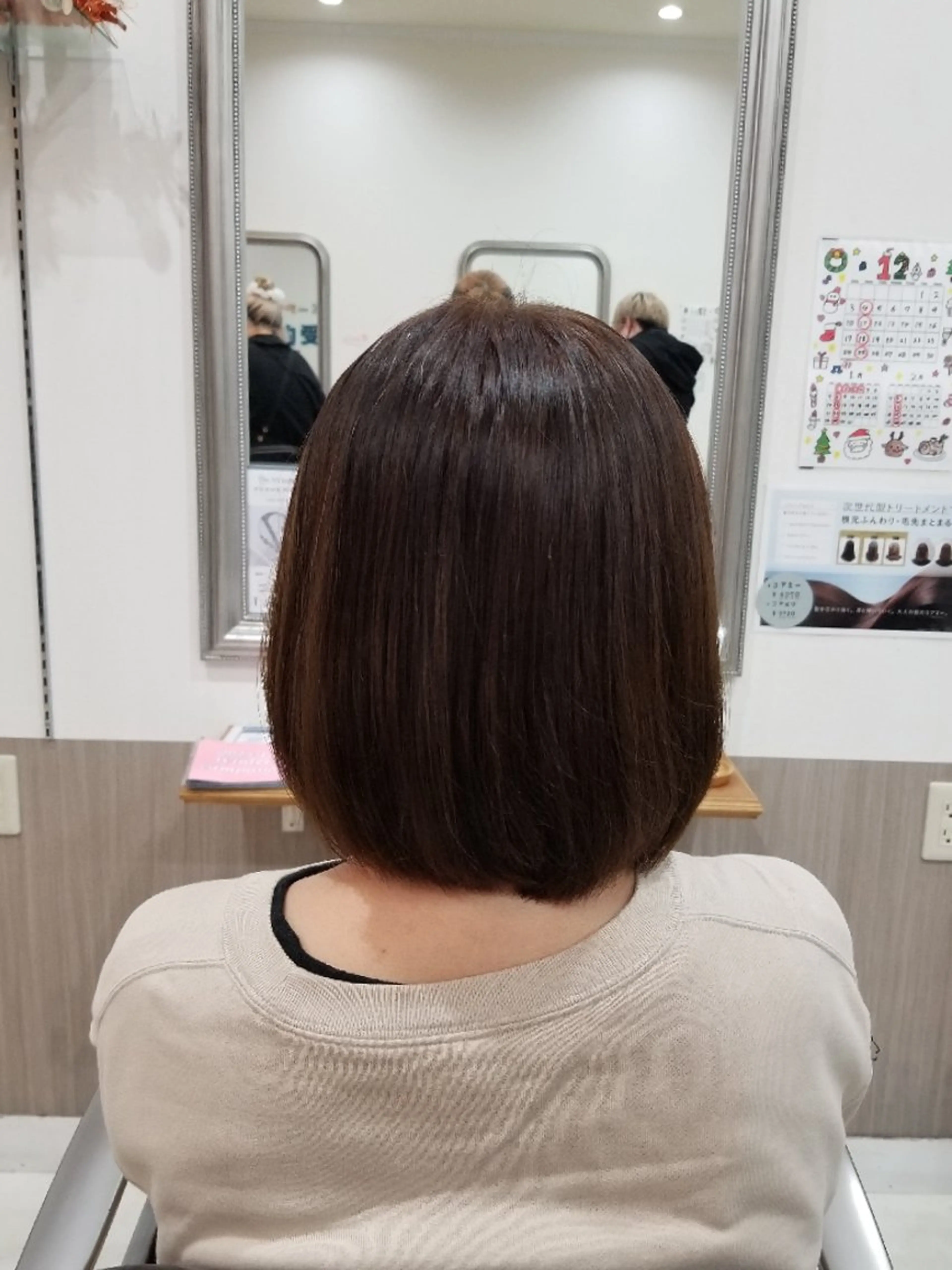 カラー ヘアカラー 暖色🍎透明感カラー 🩵小林かりんのヘアスタイル