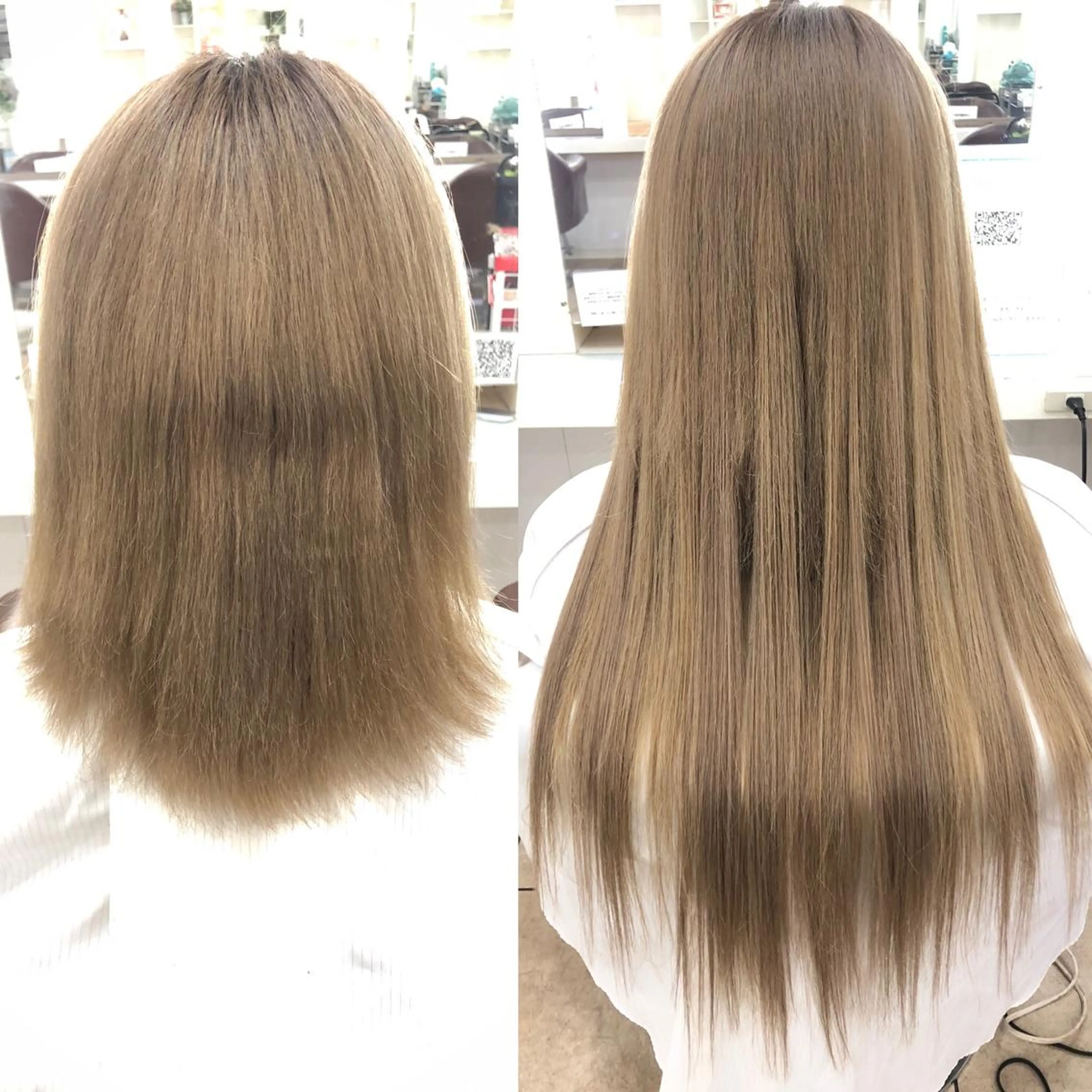 セミロング 🐥こ ま🐥のヘアスタイル