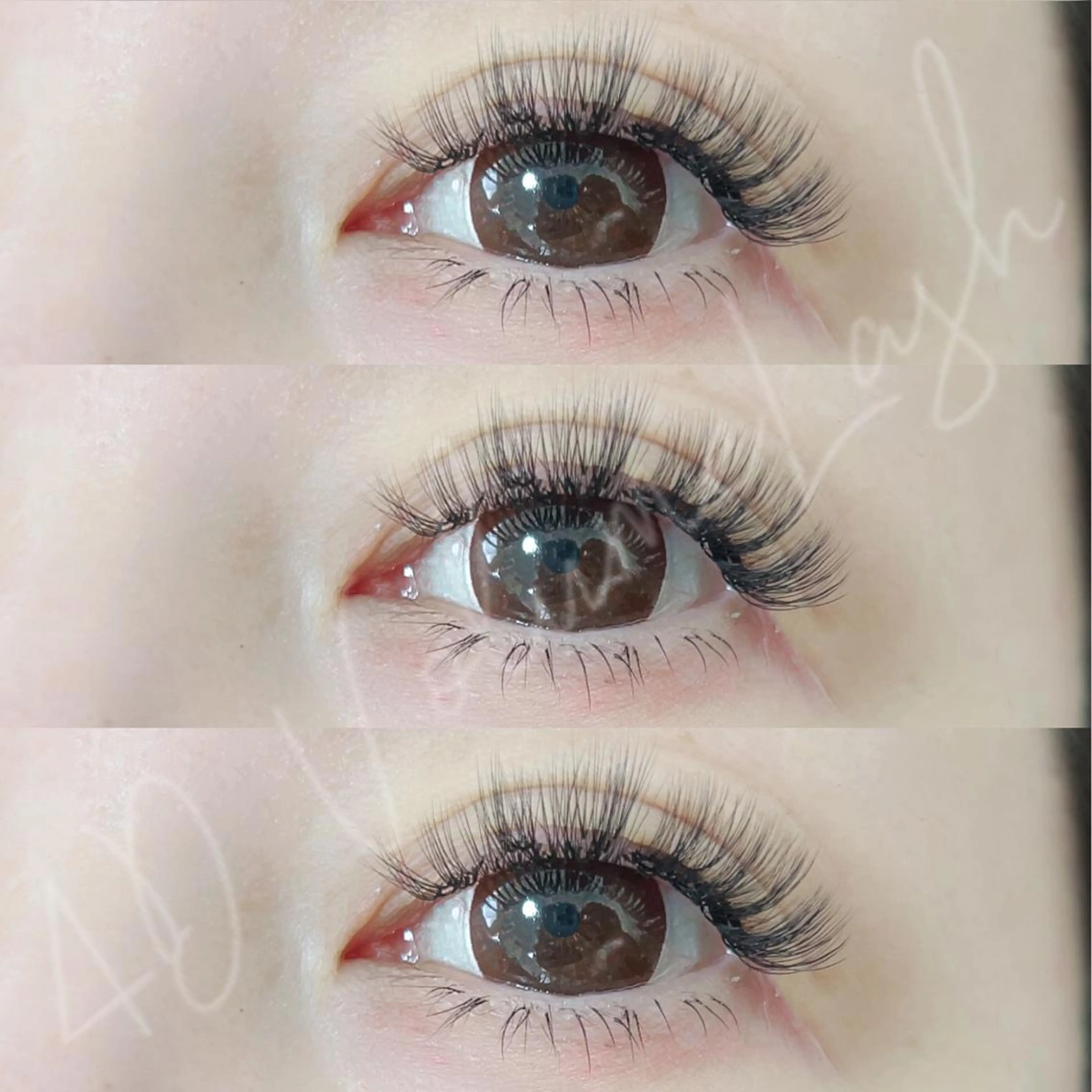 マツエク・マツパ 【Aile】 YUKAのマツエク・マツパデザイン