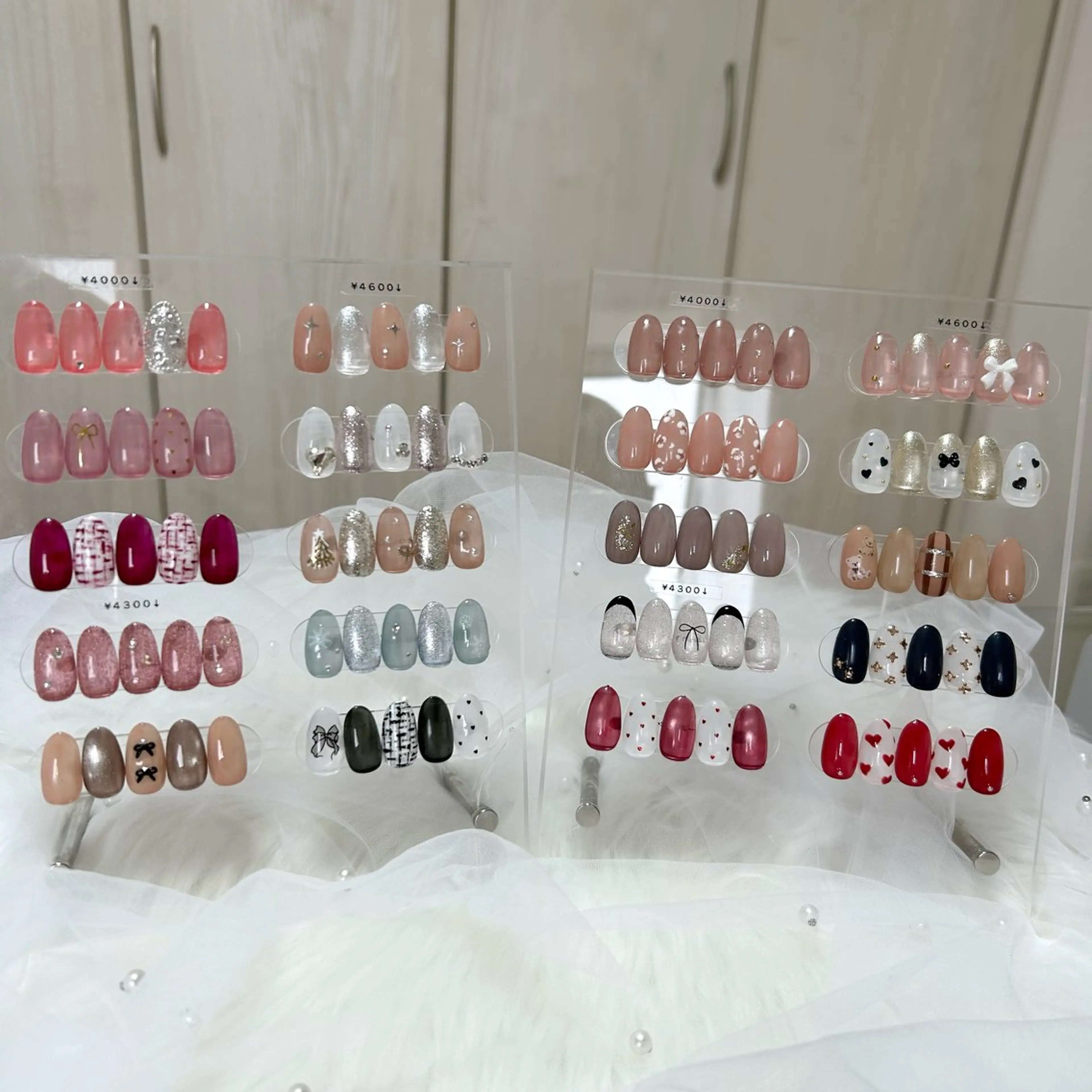 定額デザインネイル／オフなしの写真