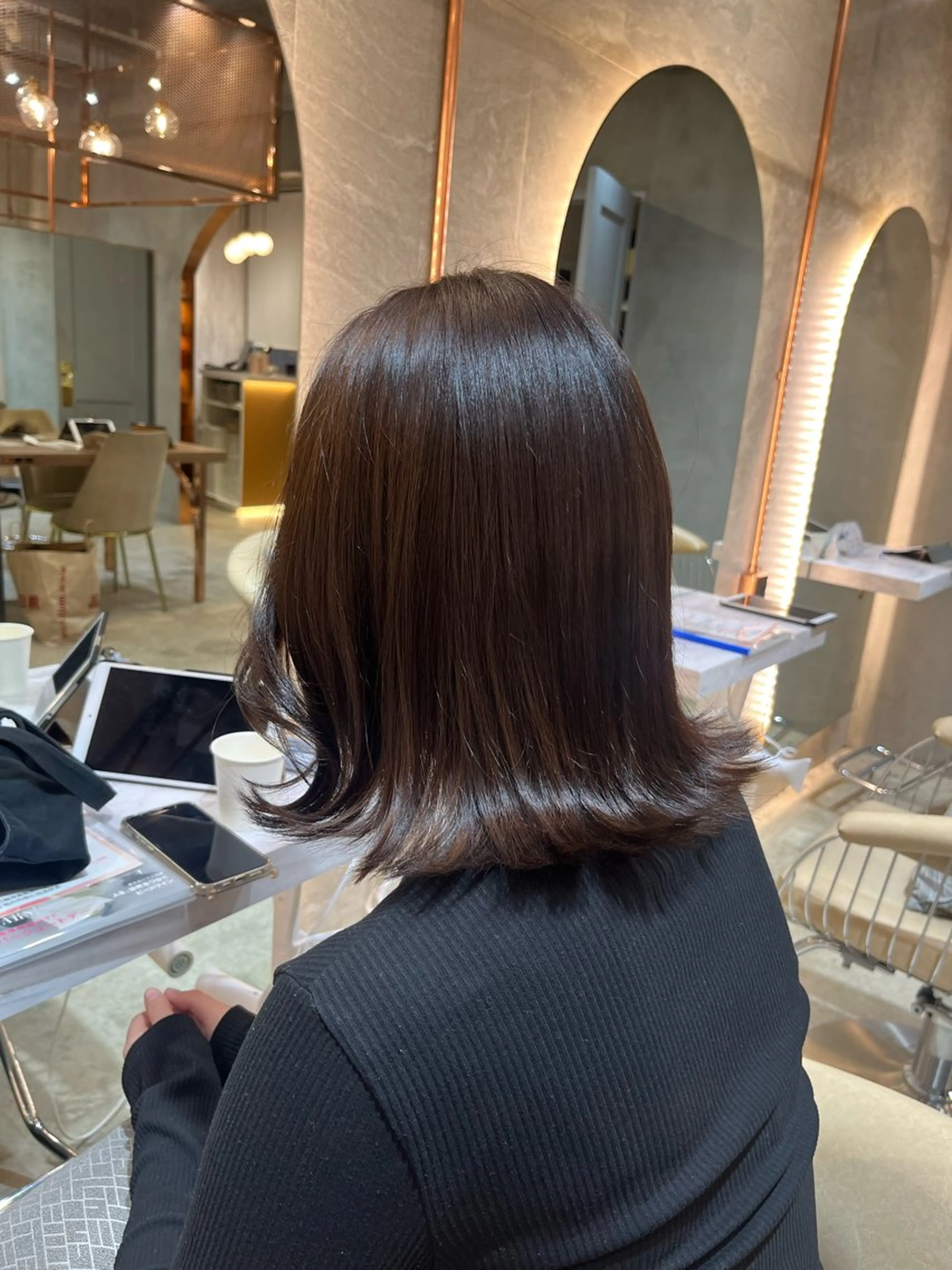 カラー 錦糸町美容室Londespoirロンドエスポワール所属・小久保 美空のヘアスタイル