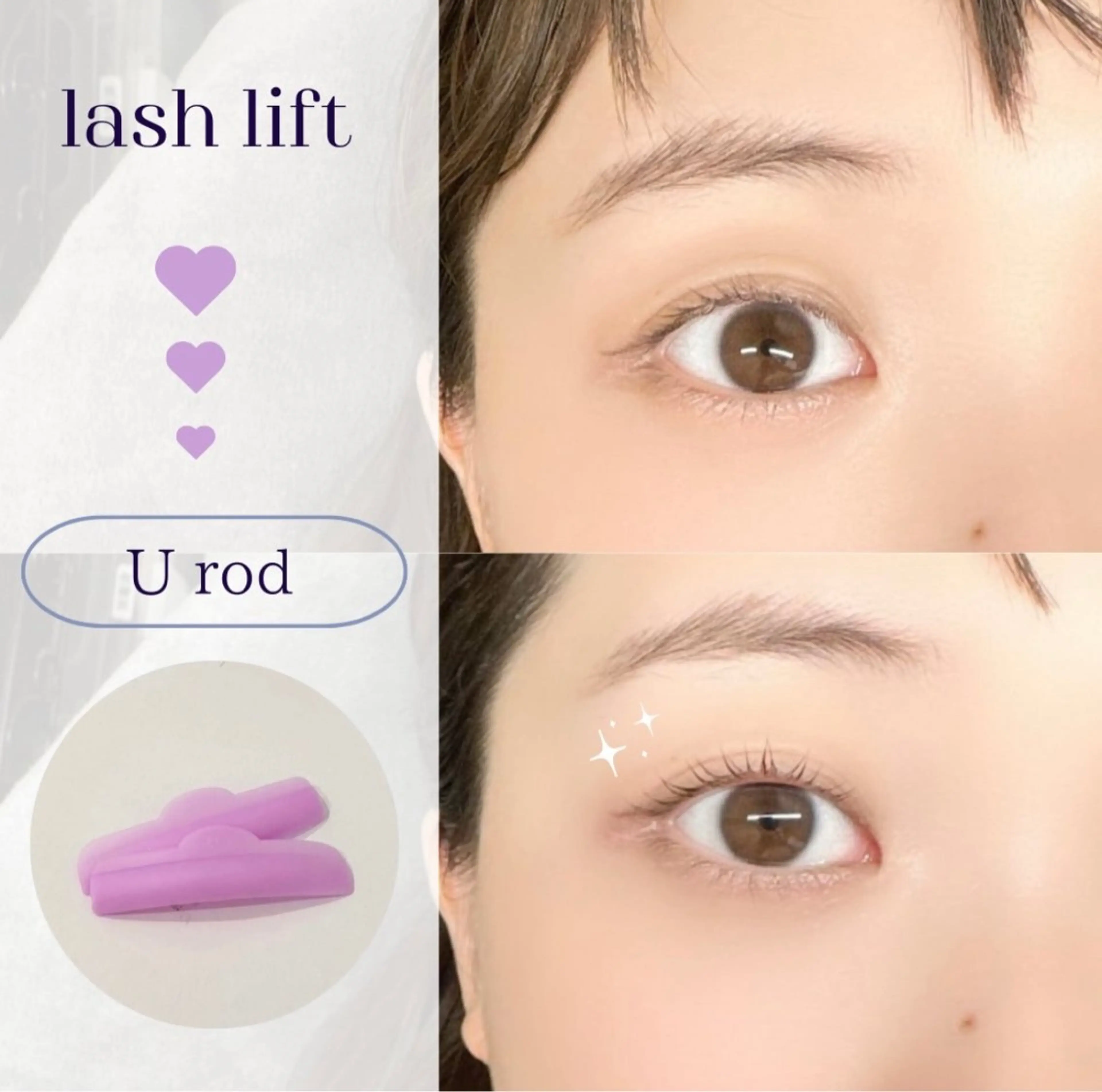 マツエク・マツパ 🌙mai🌙 パリジェンヌ/眉毛のマツエク・マツパデザイン