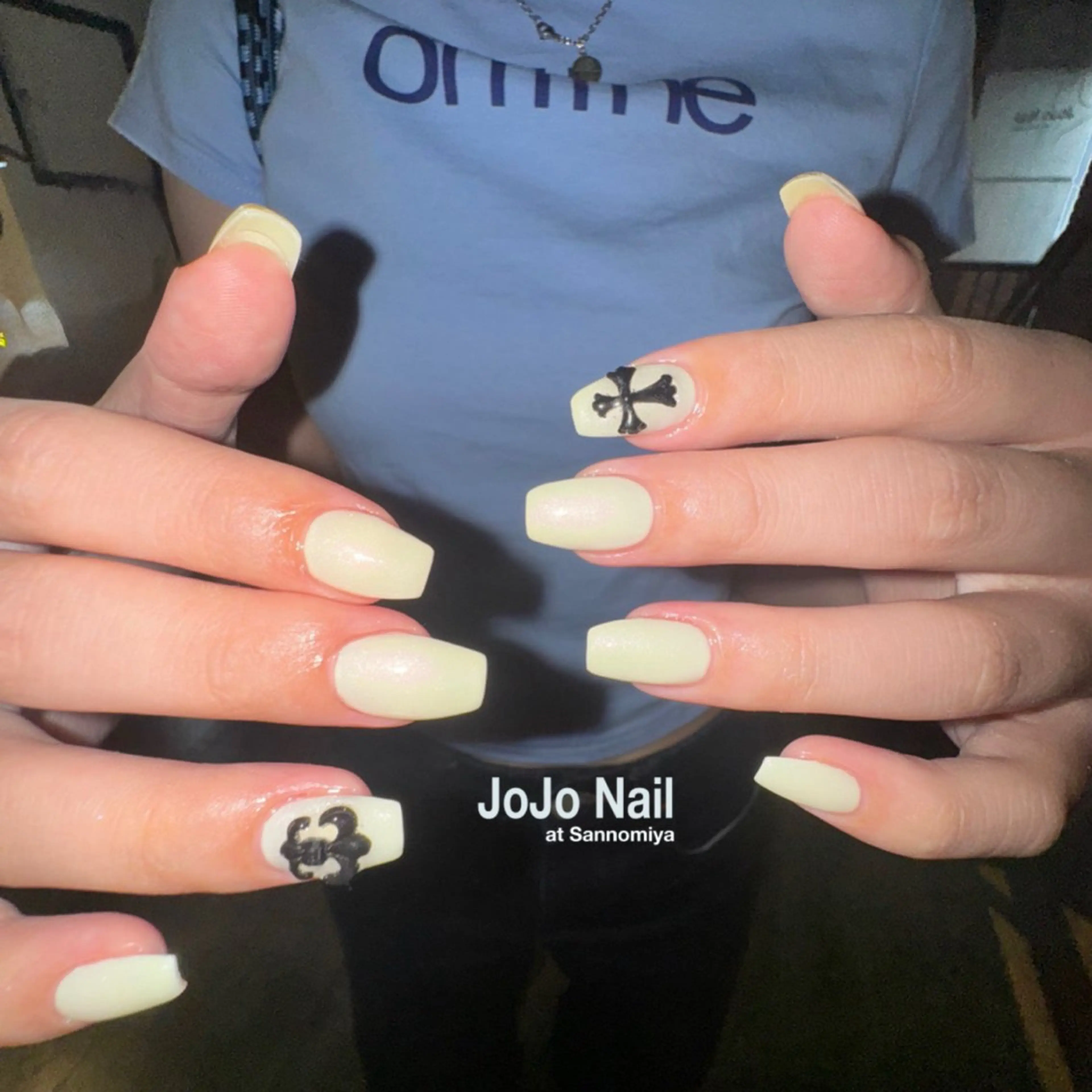 ネイル ハンドネイル MIYU.Y /JOJO@三宮のネイルデザイン