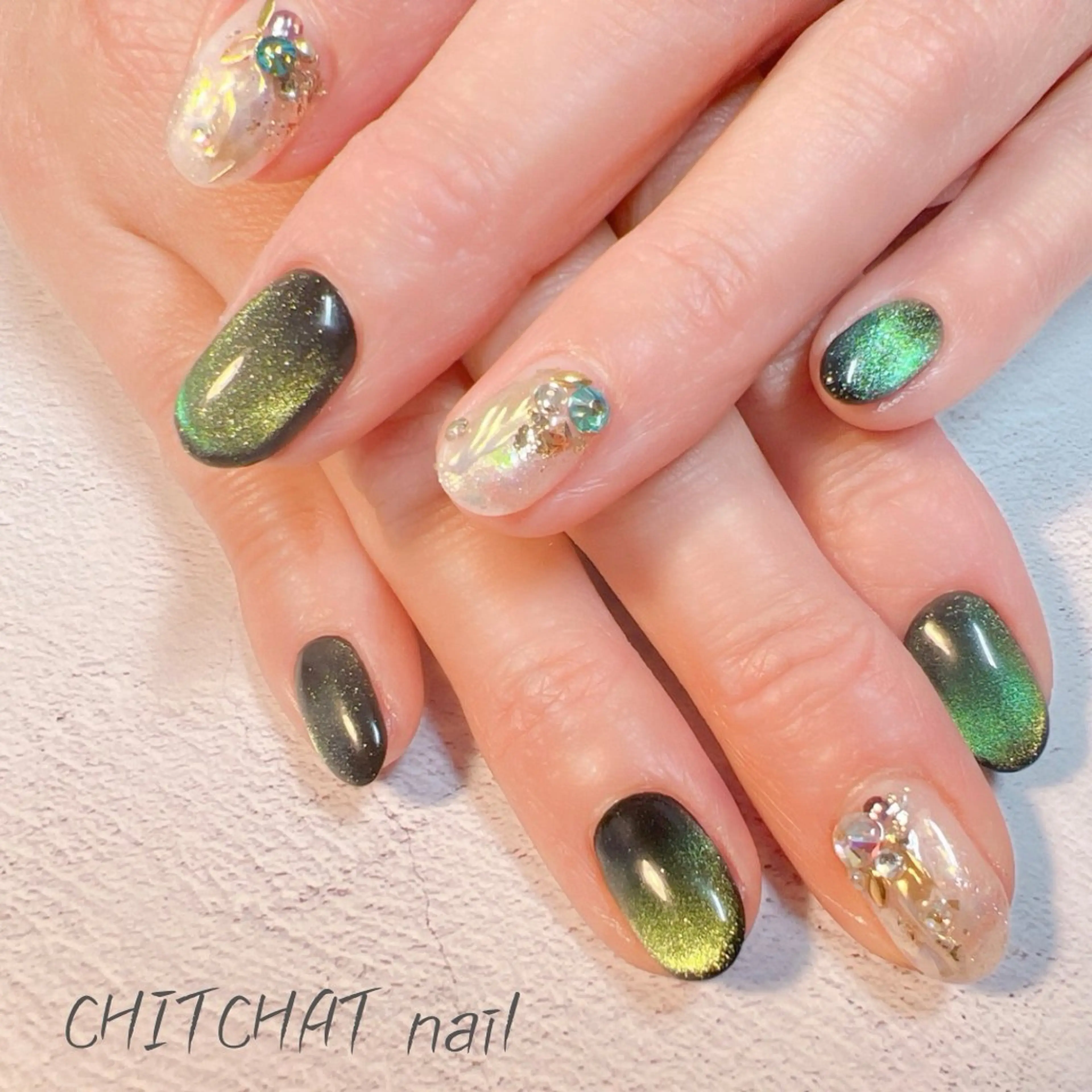 ネイル ハンドネイル Private nail salon CHITCHAT所属・CHITCHAT nailのネイルデザイン