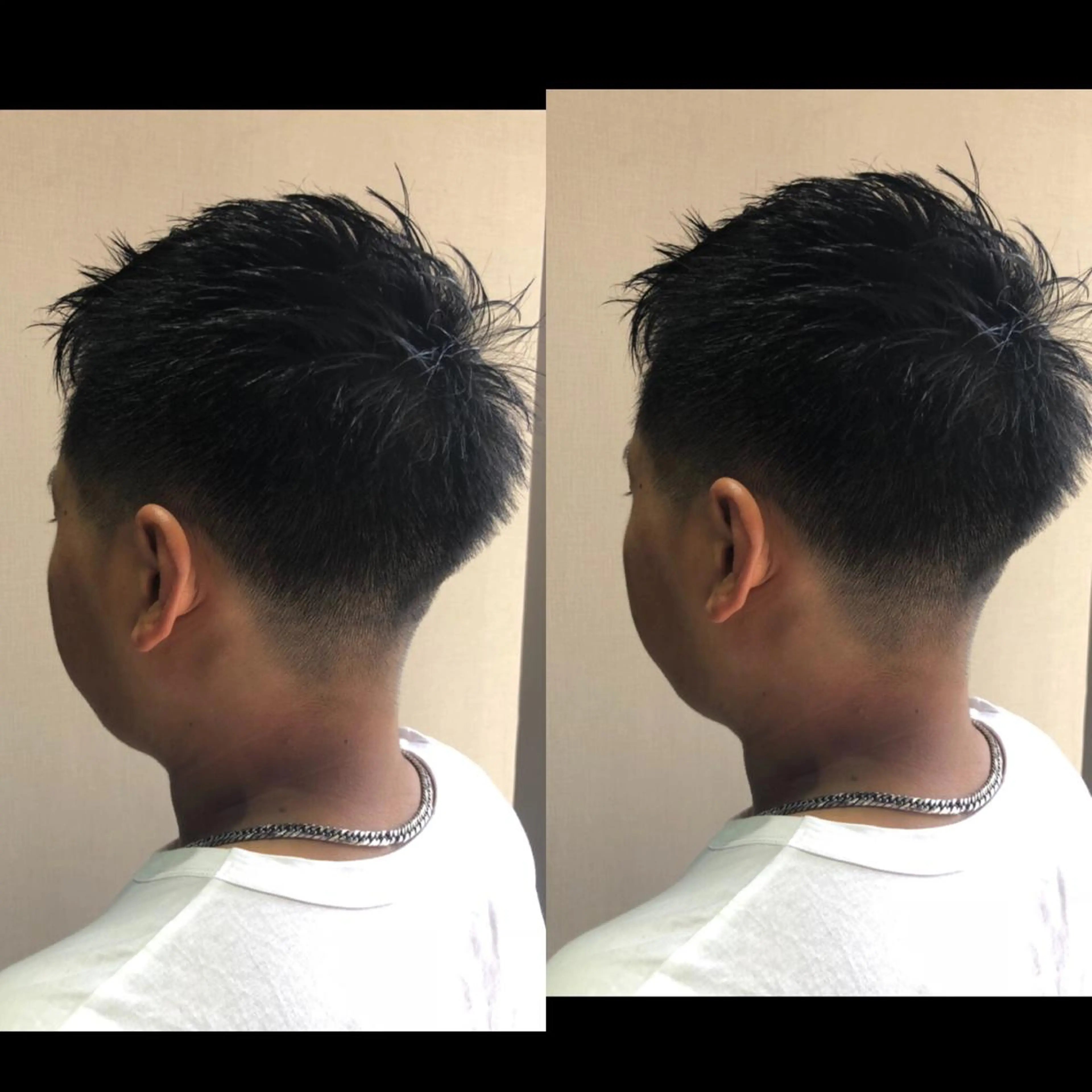 ショート メンズ ハイライト/髪質改善 ans/黒木 和大のヘアスタイル