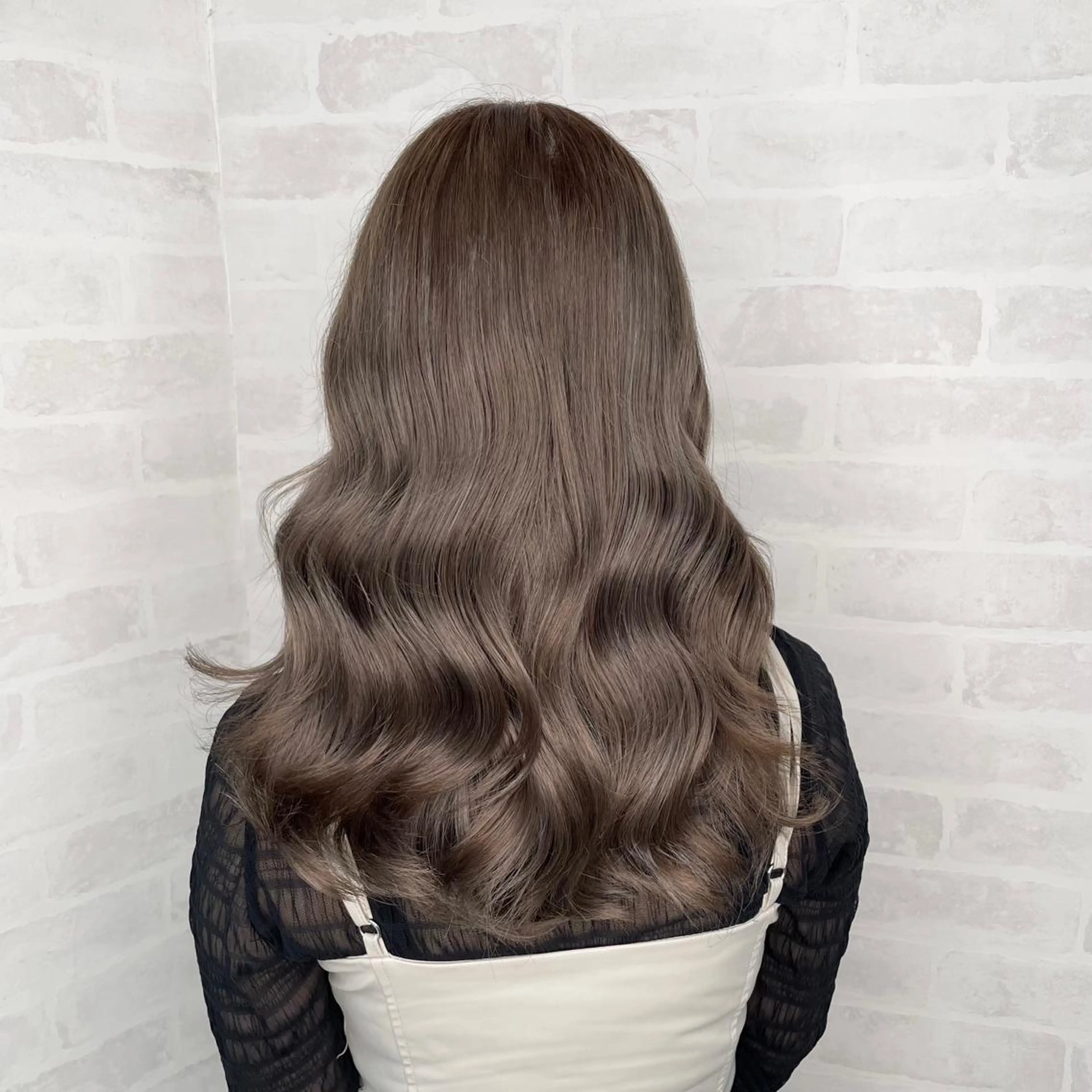 ロング ヘアカラー 無料カット募集中🌷 ちひり𓂃𓈒♡‪のヘアスタイル