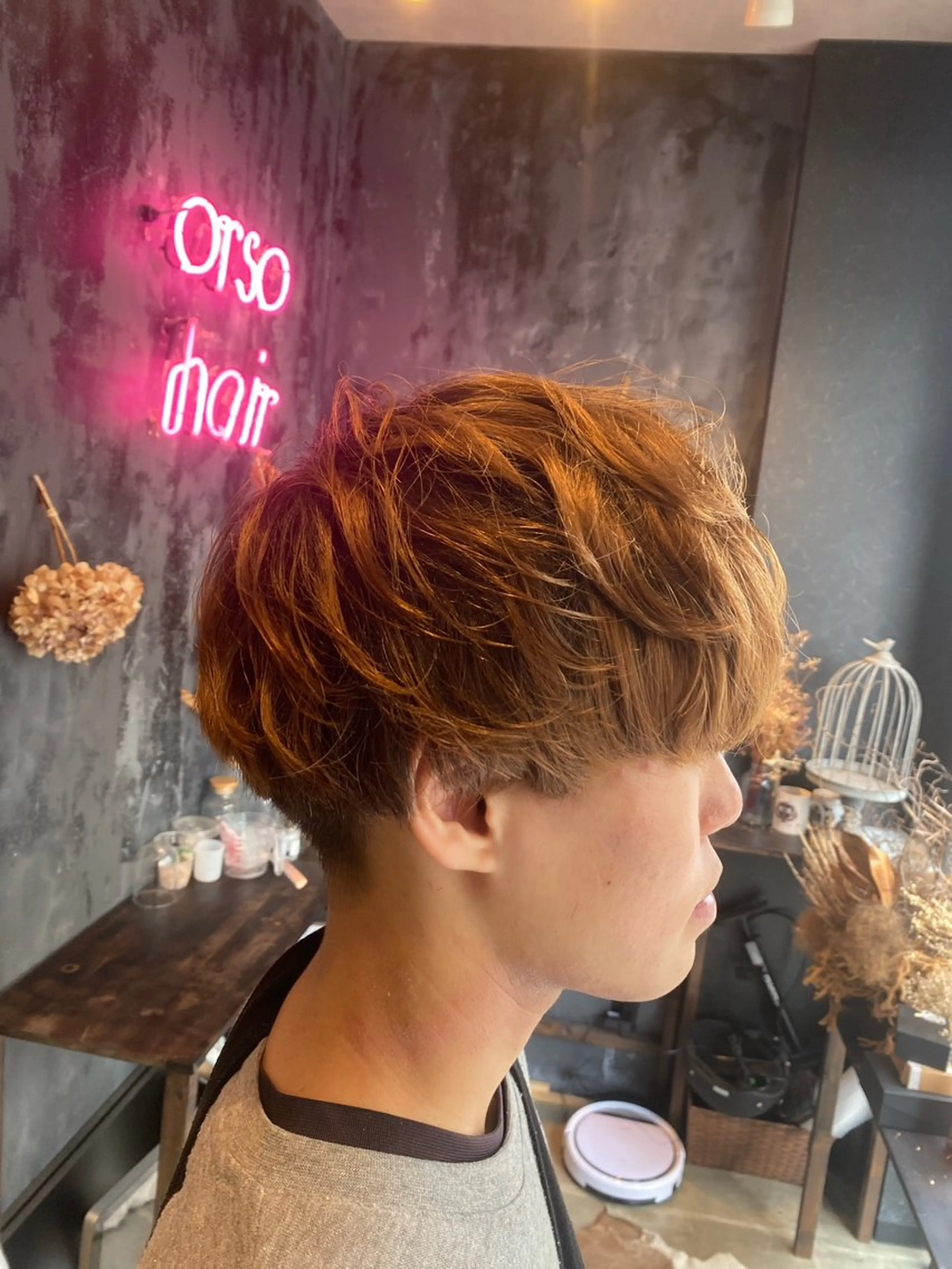 メンズ attrait所属・アトレ＊個室サロン himekaのヘアスタイル