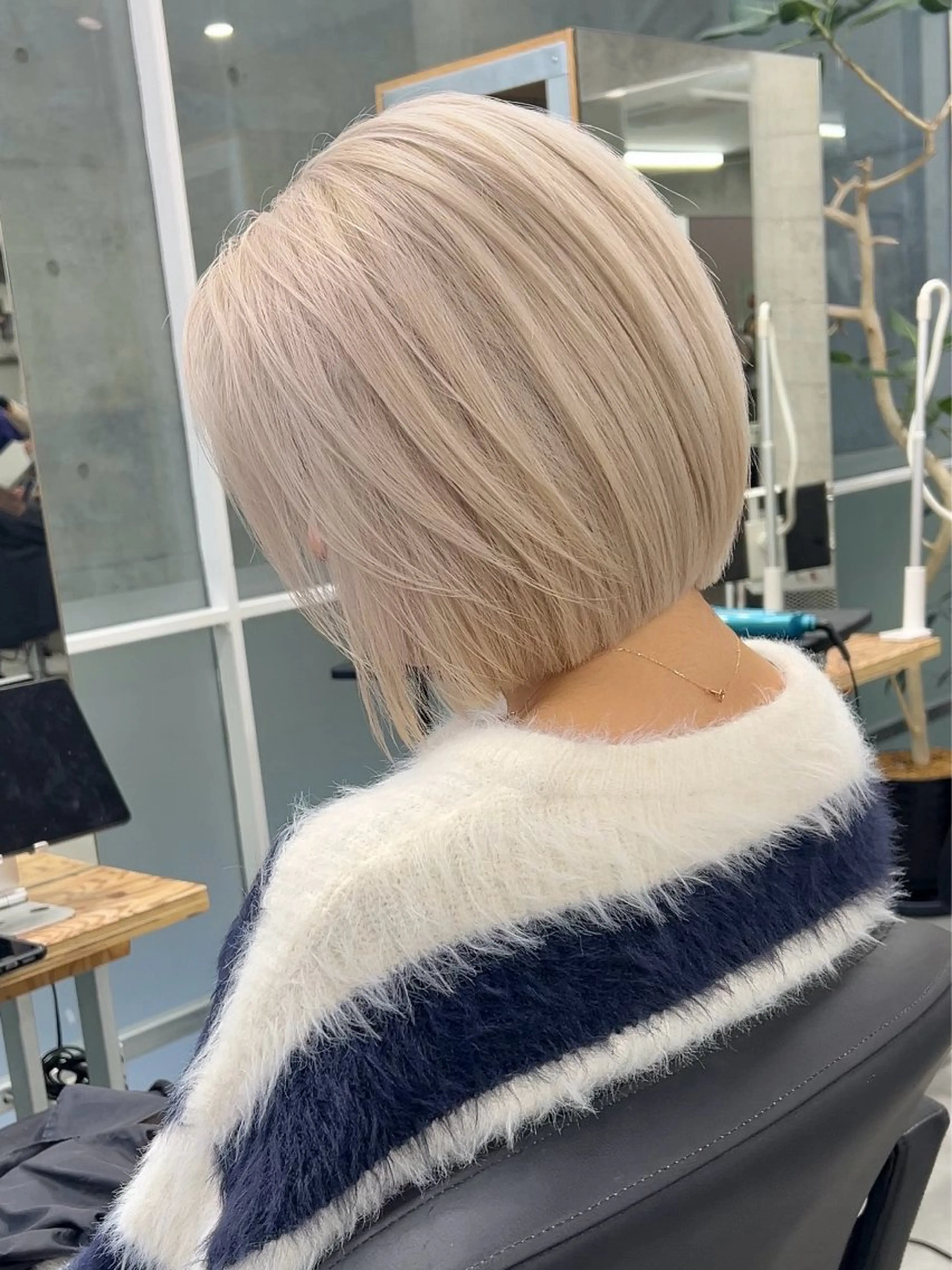 ショート カラー ヘアカラー トリートメント welring hair salon所属・welring hair salonのヘアスタイル