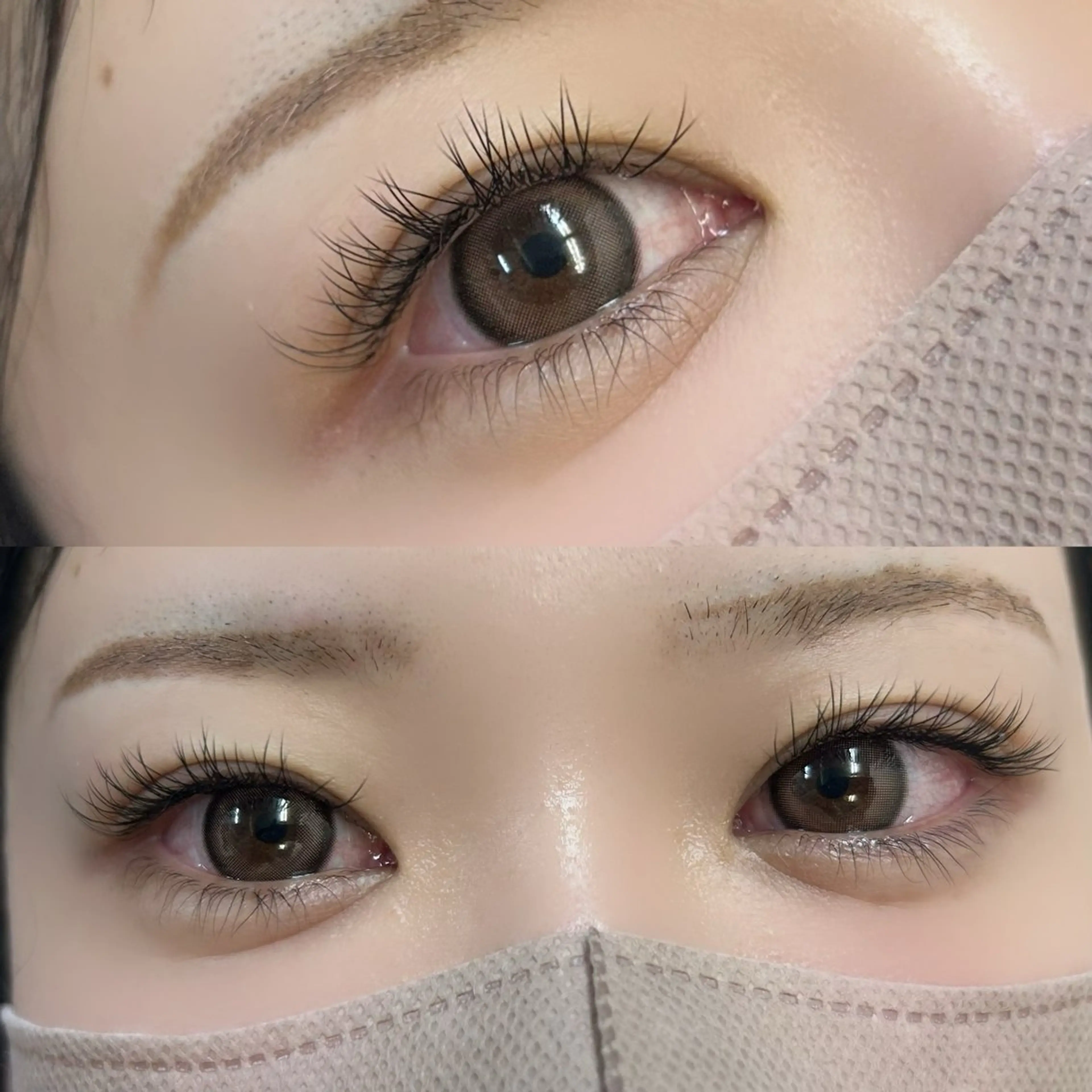 マツエク・マツパ Cカール フラットラッシュ Jカール EYELA みやびのマツエク・マツパデザイン