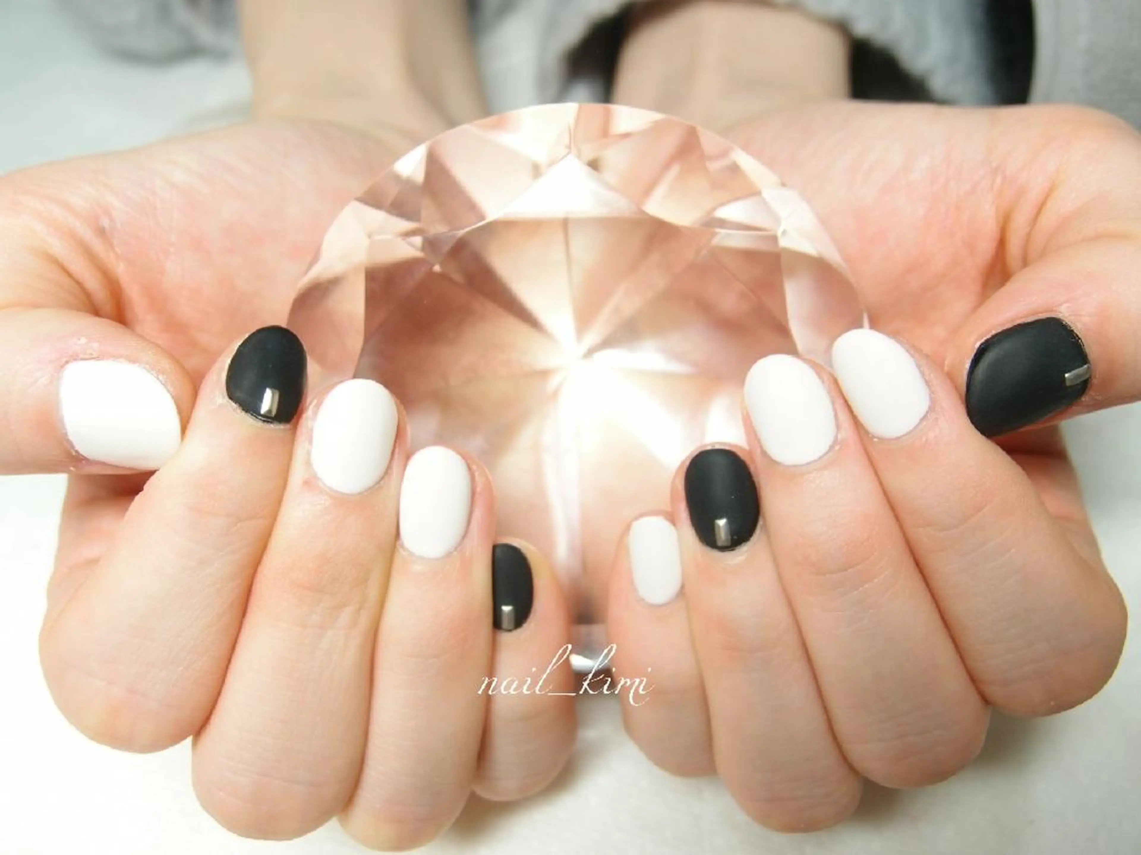 ネイル ワンカラーネイル ConneQt所属・ETHOSENSE. kimikaのネイルデザイン