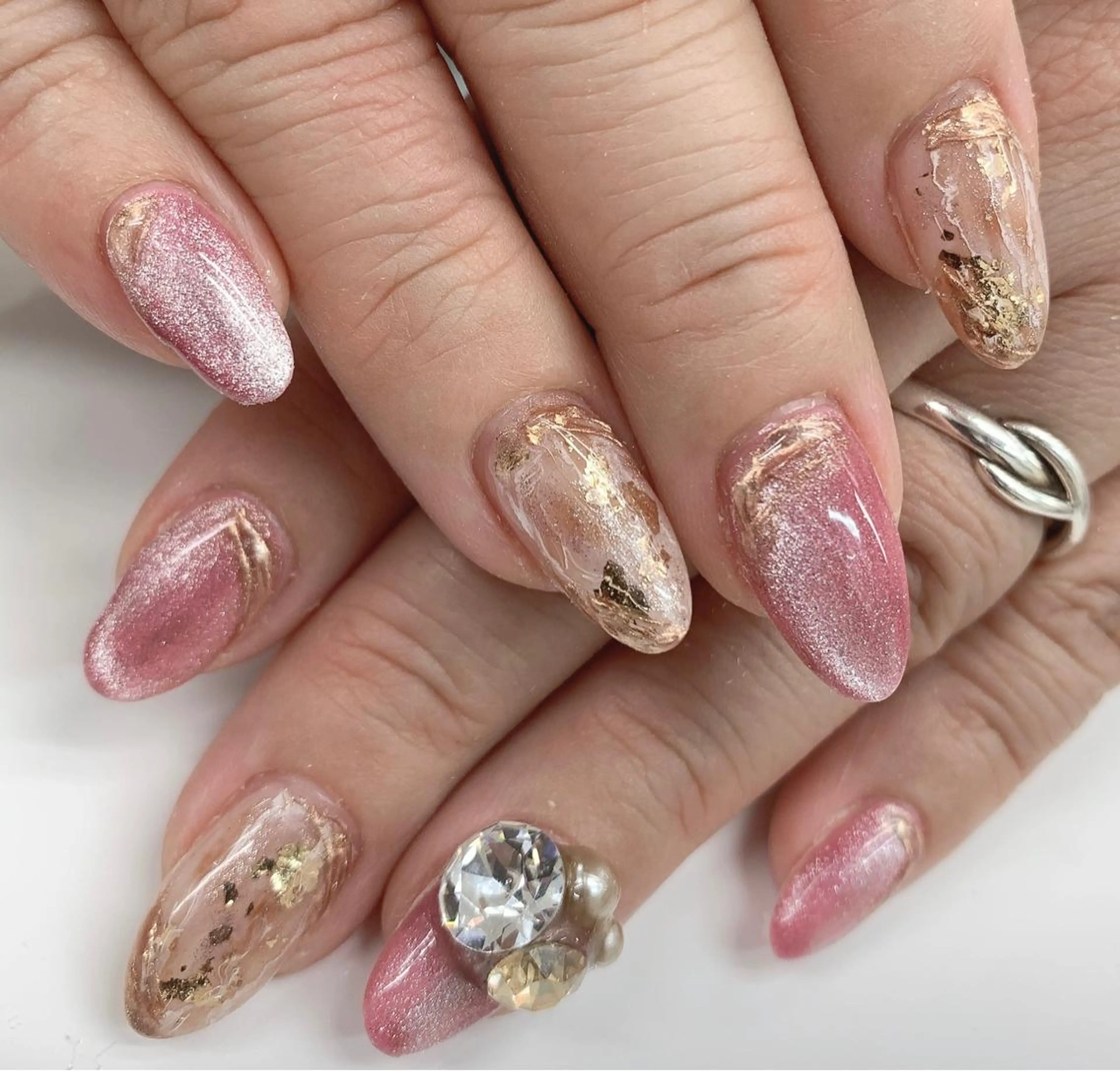 ネイル ハンドネイル bo-nheur ボ・ヌールのネイルデザイン