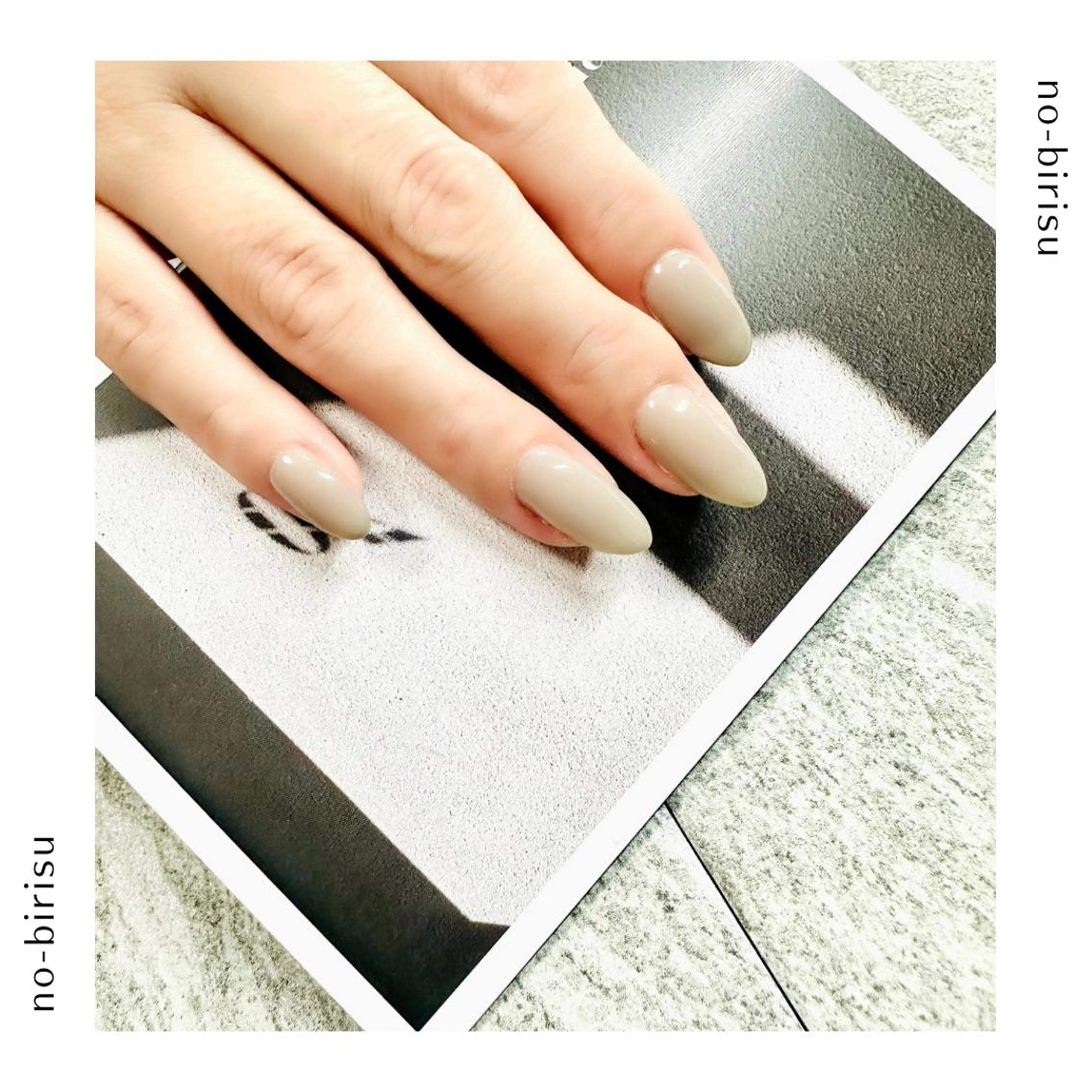 ネイル ハンドネイル no-birisu nailのネイルデザイン