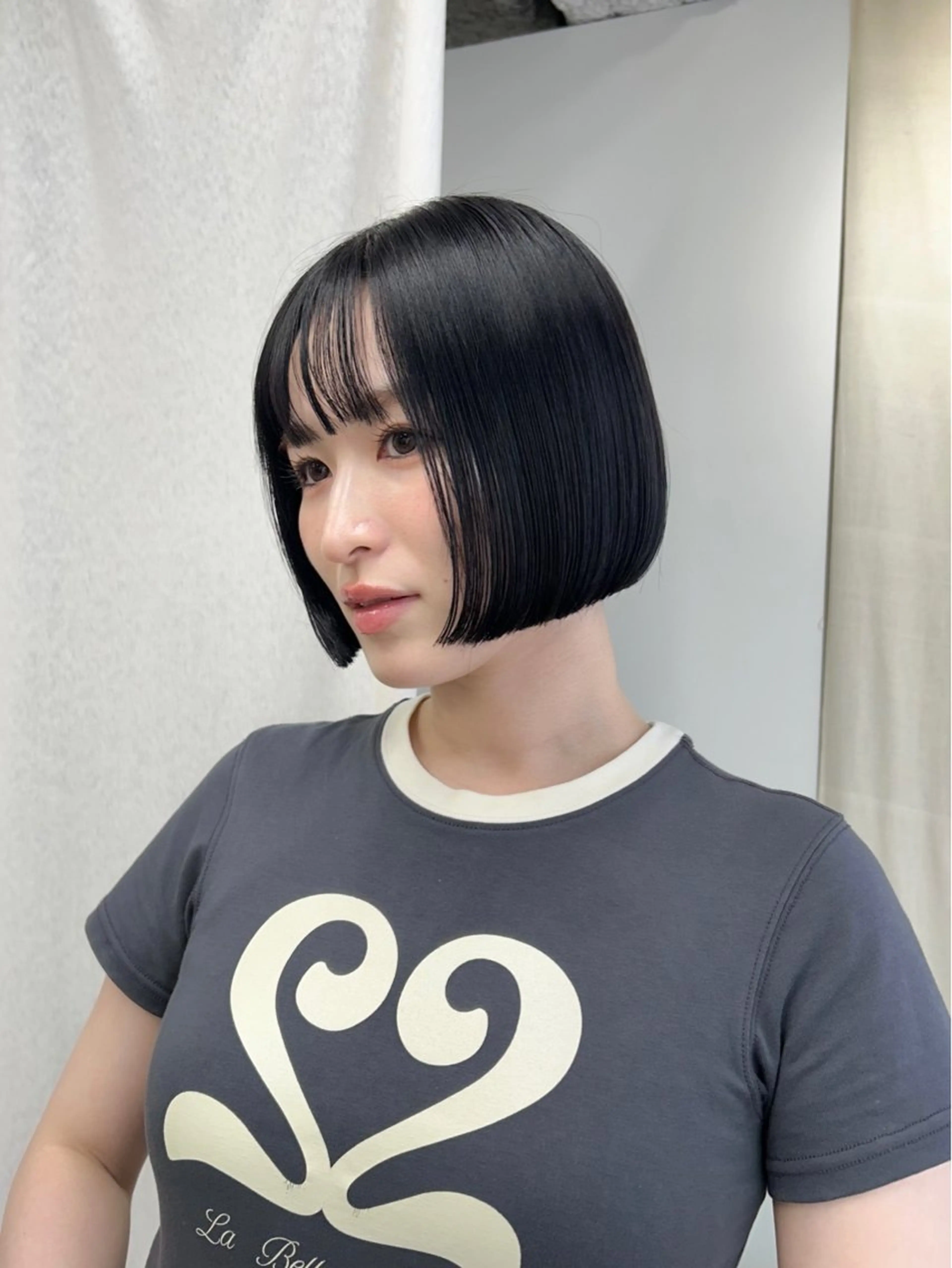 ショート ボブ DOULAQ所属・AKO .のヘアスタイル