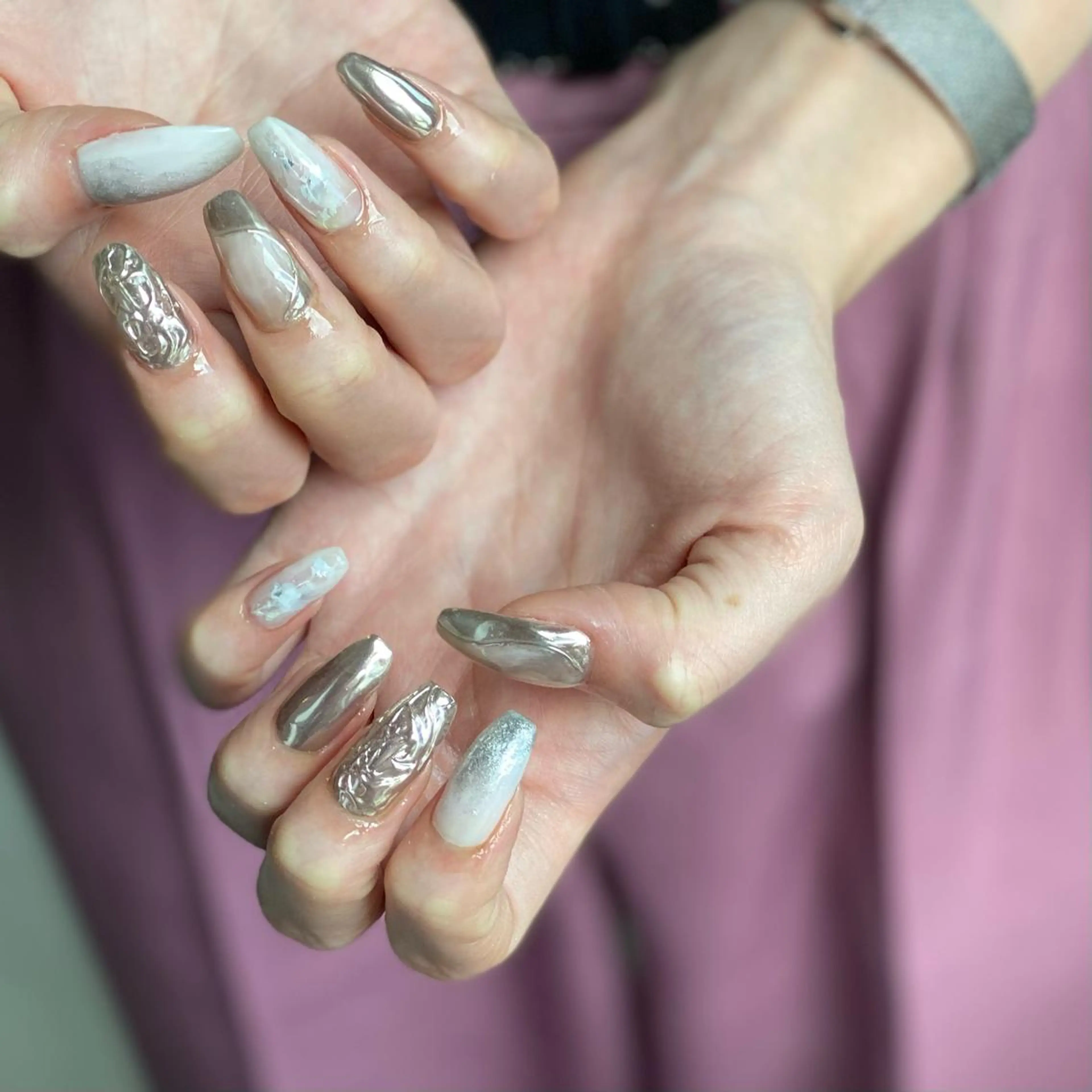 ネイル momoka shibuyaのネイルデザイン