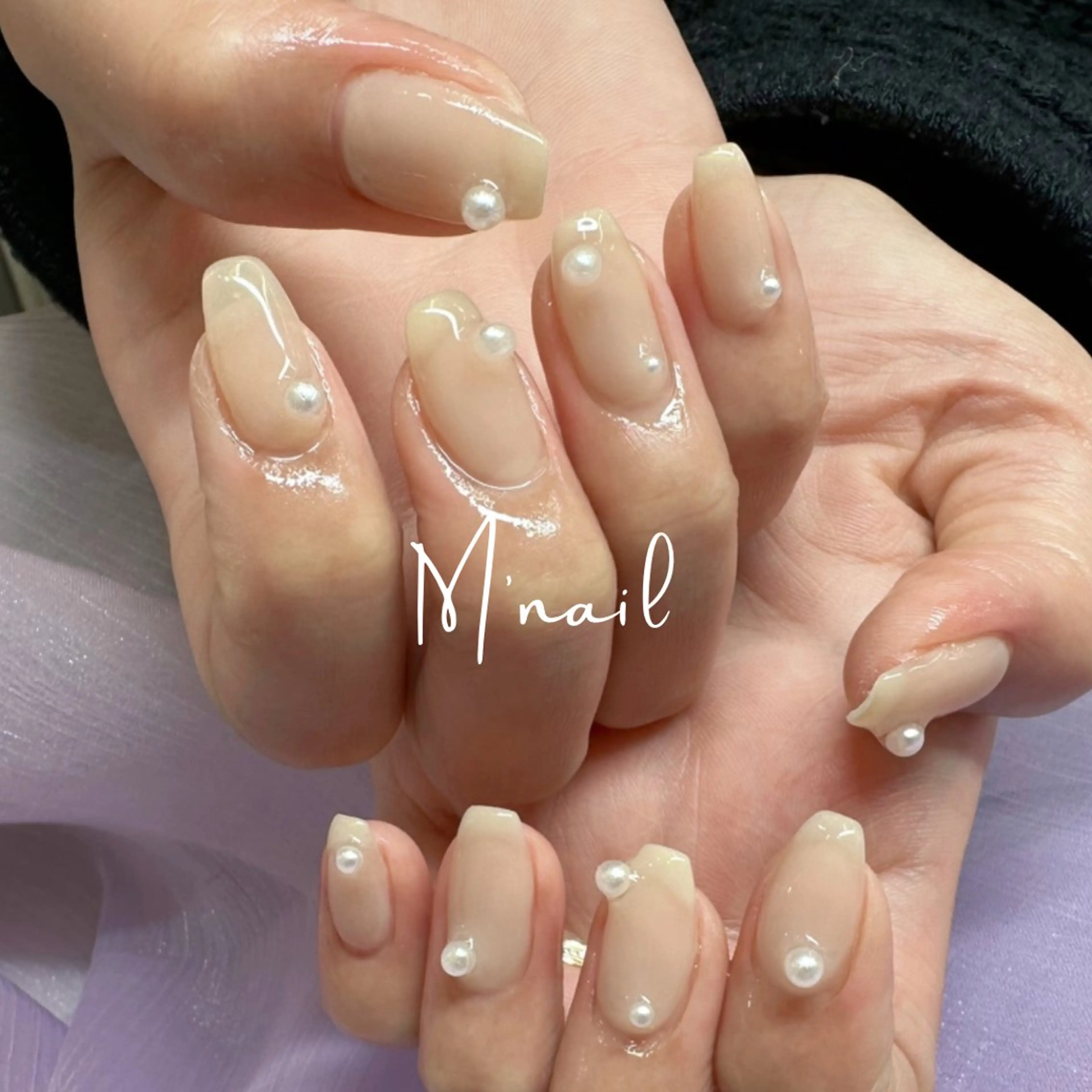 ネイル ハンドネイル M' nailのネイルデザイン