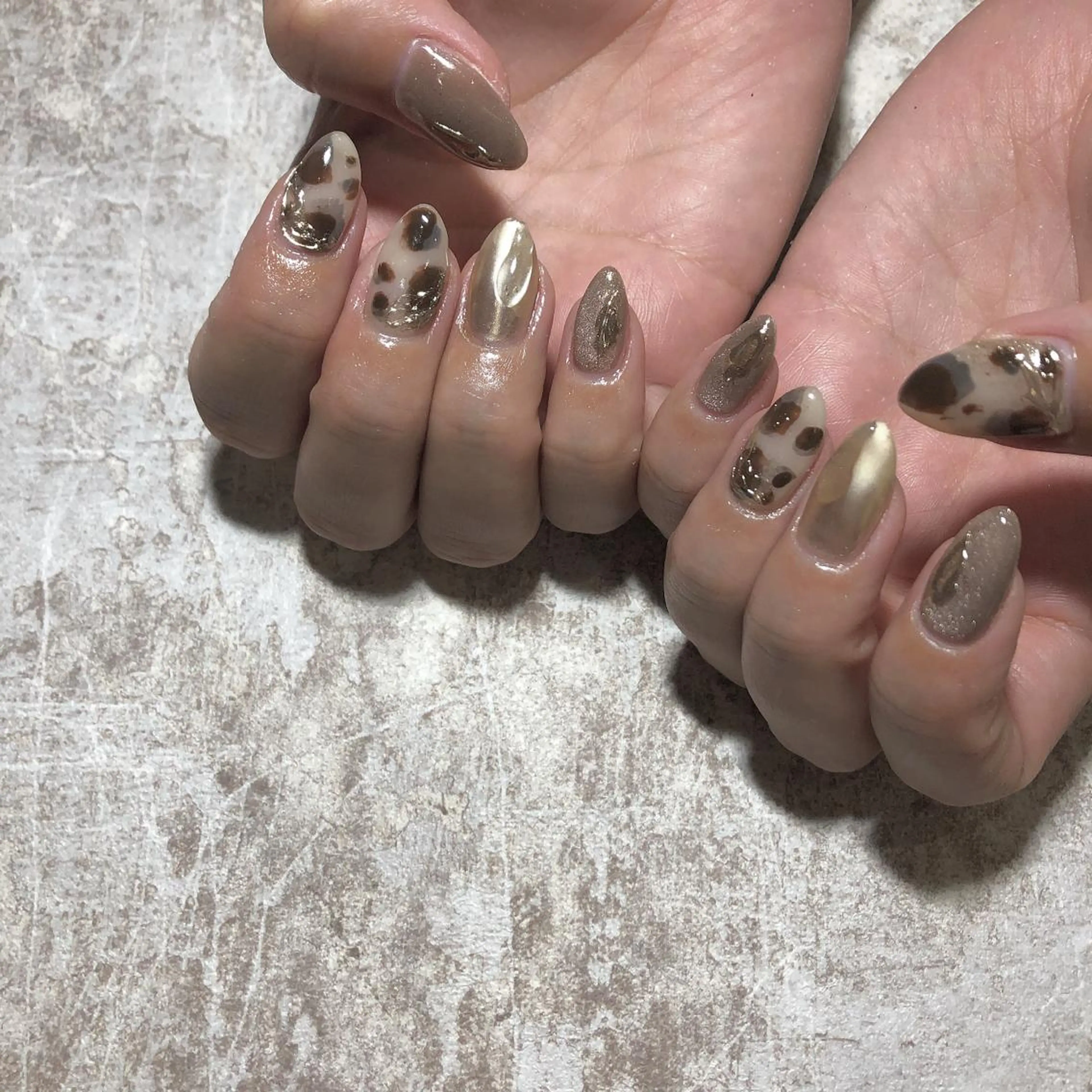 ネイル ハンドネイル Allure小山店 高橋陽香のネイルデザイン