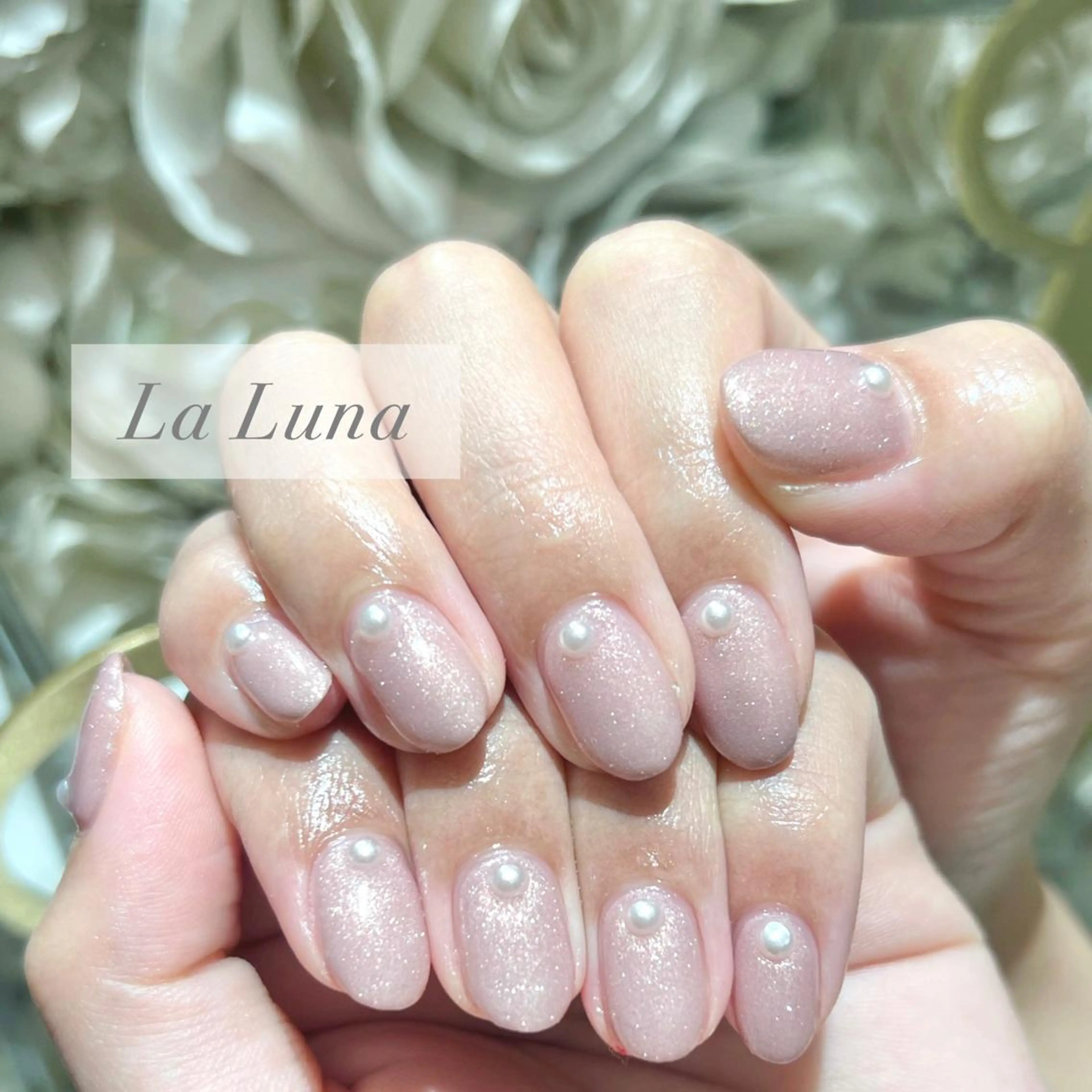 ネイル LaLuna🌙 natsukiのネイルデザイン