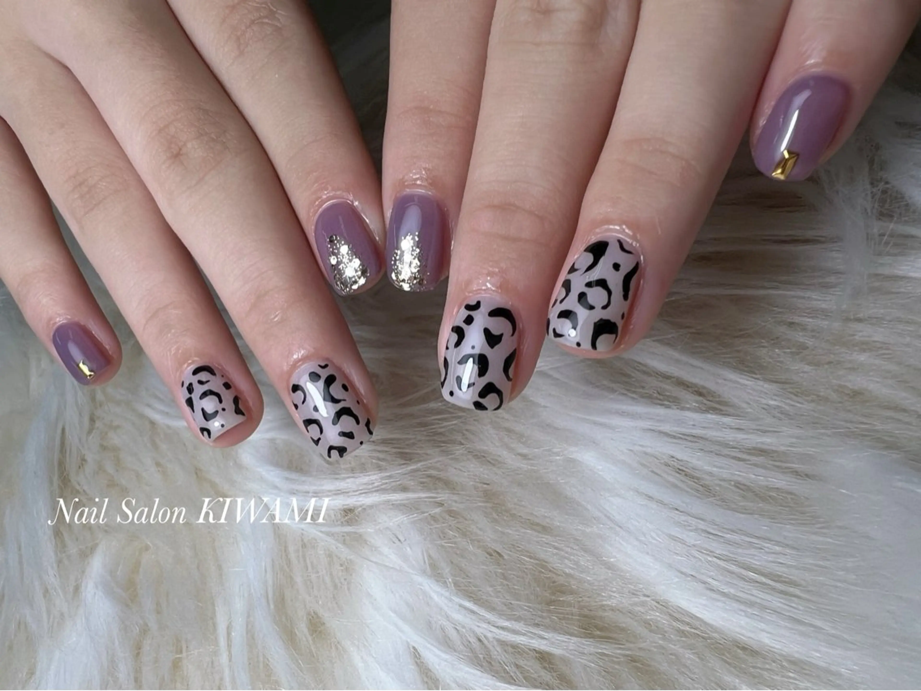 ネイル ハンドネイル NaiI Salon KIWAMIのネイルデザイン