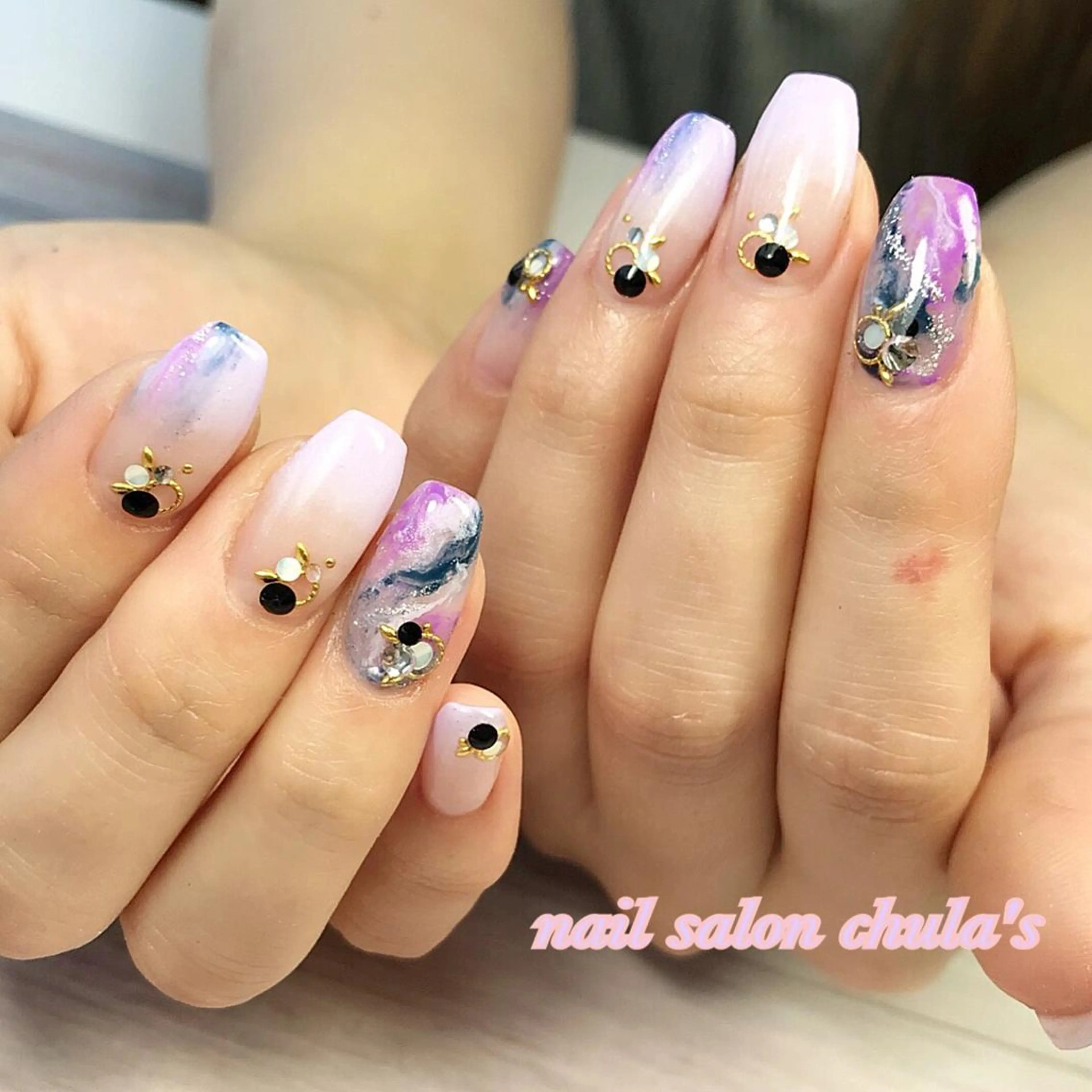 ネイル nail salon  chula's所属・☆ayaka ☆のネイルデザイン