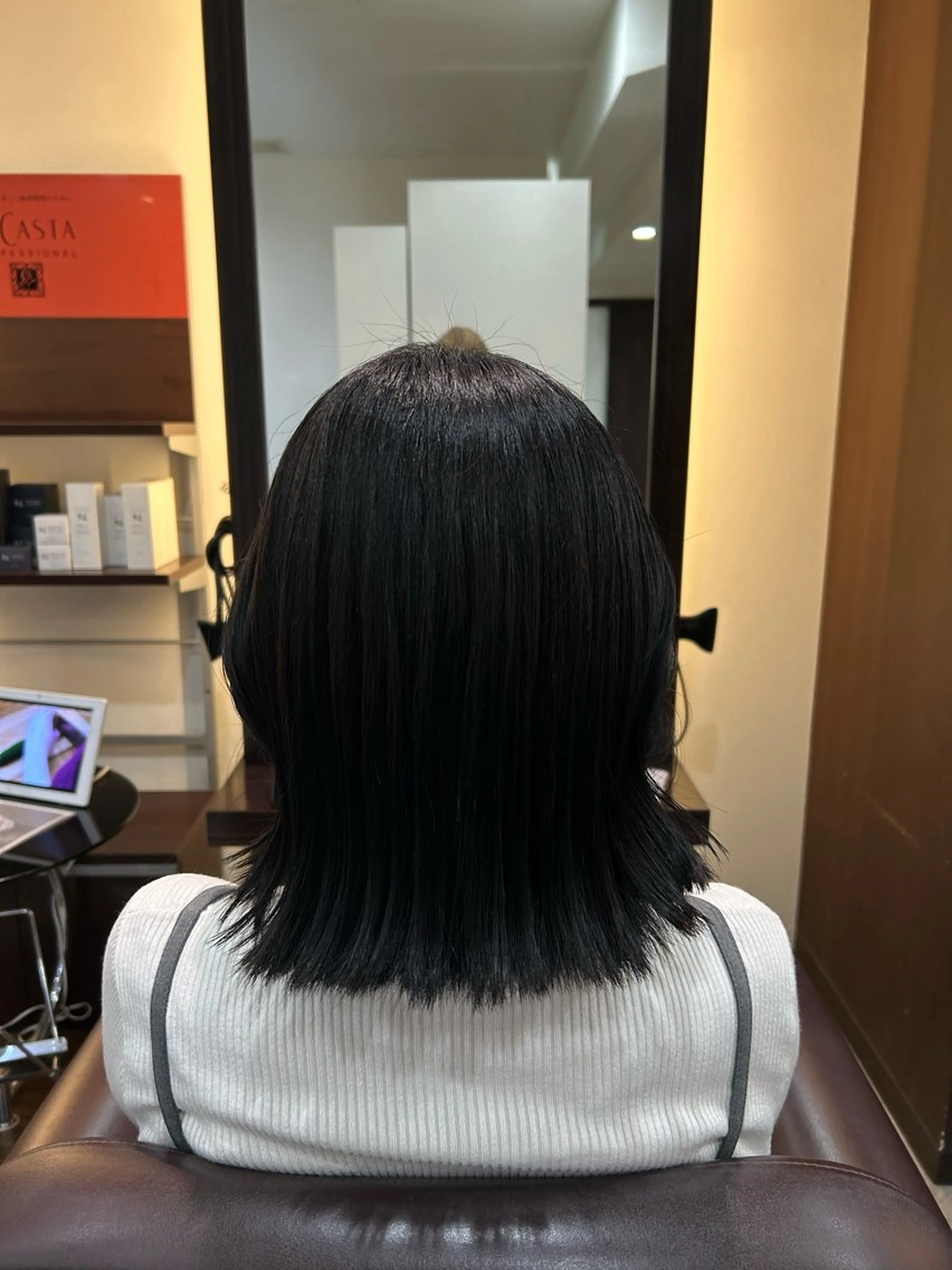 ショート カラー Rin 🫧のヘアスタイル