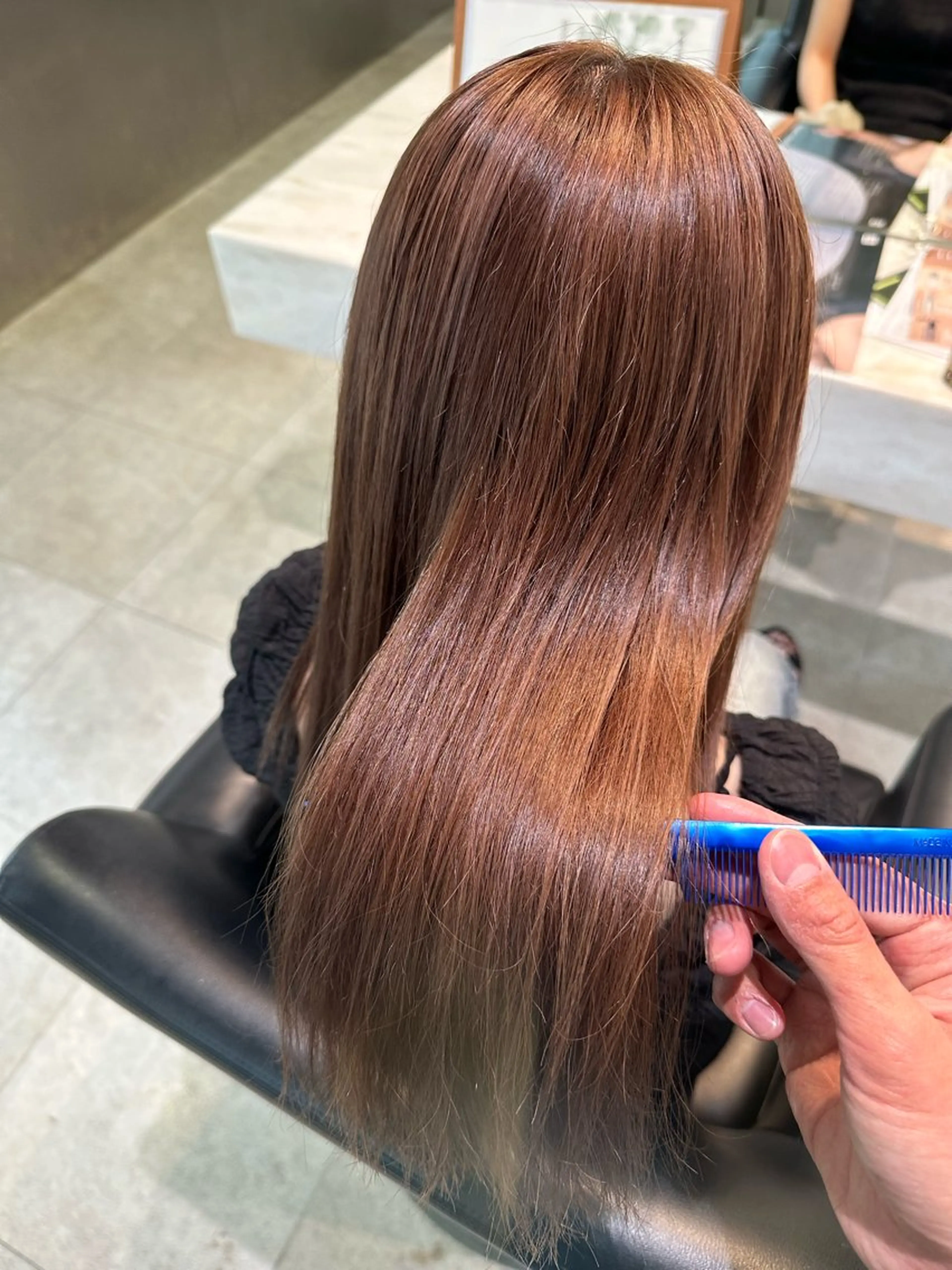 【🫧透明感ワンカラー🫧】カラーモデル様募集！ピンク、オレンジなど暖色系も！の写真