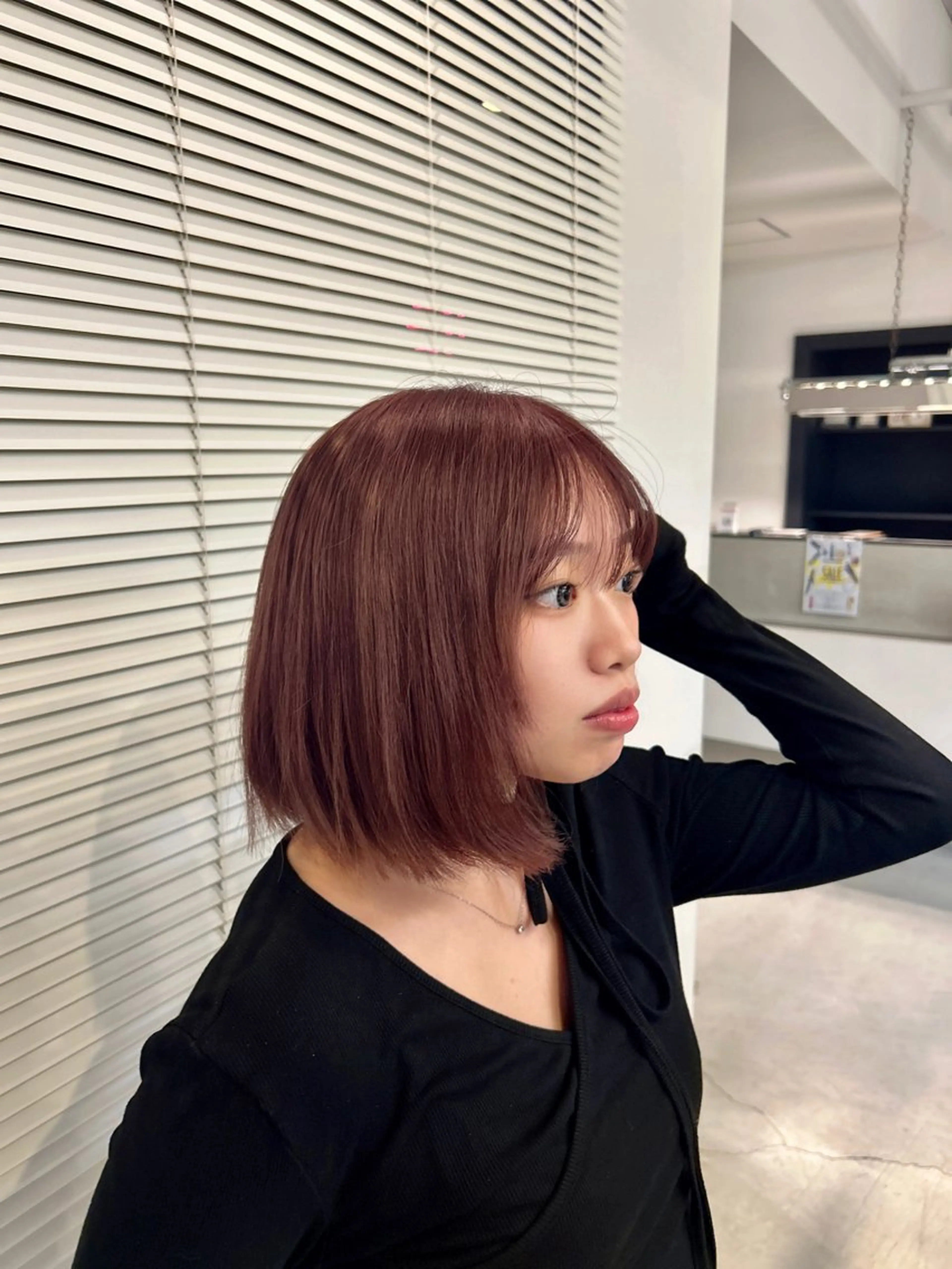 ショート カラー ラベンダーカラー ヘアカラー guinness所属・★美容柱★ 🔥はると🔥のヘアスタイル