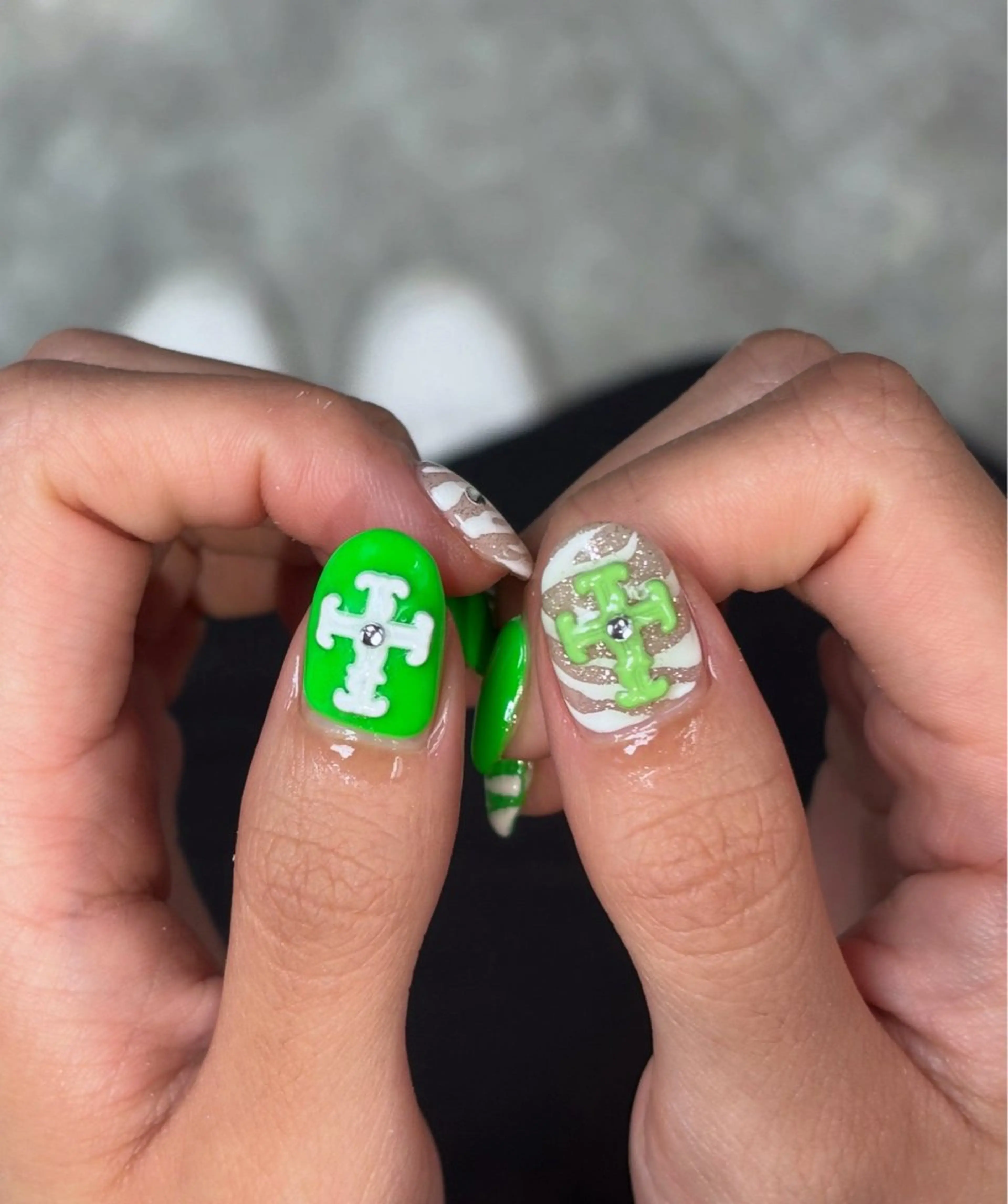 ネイル K. Yukoのネイルデザイン