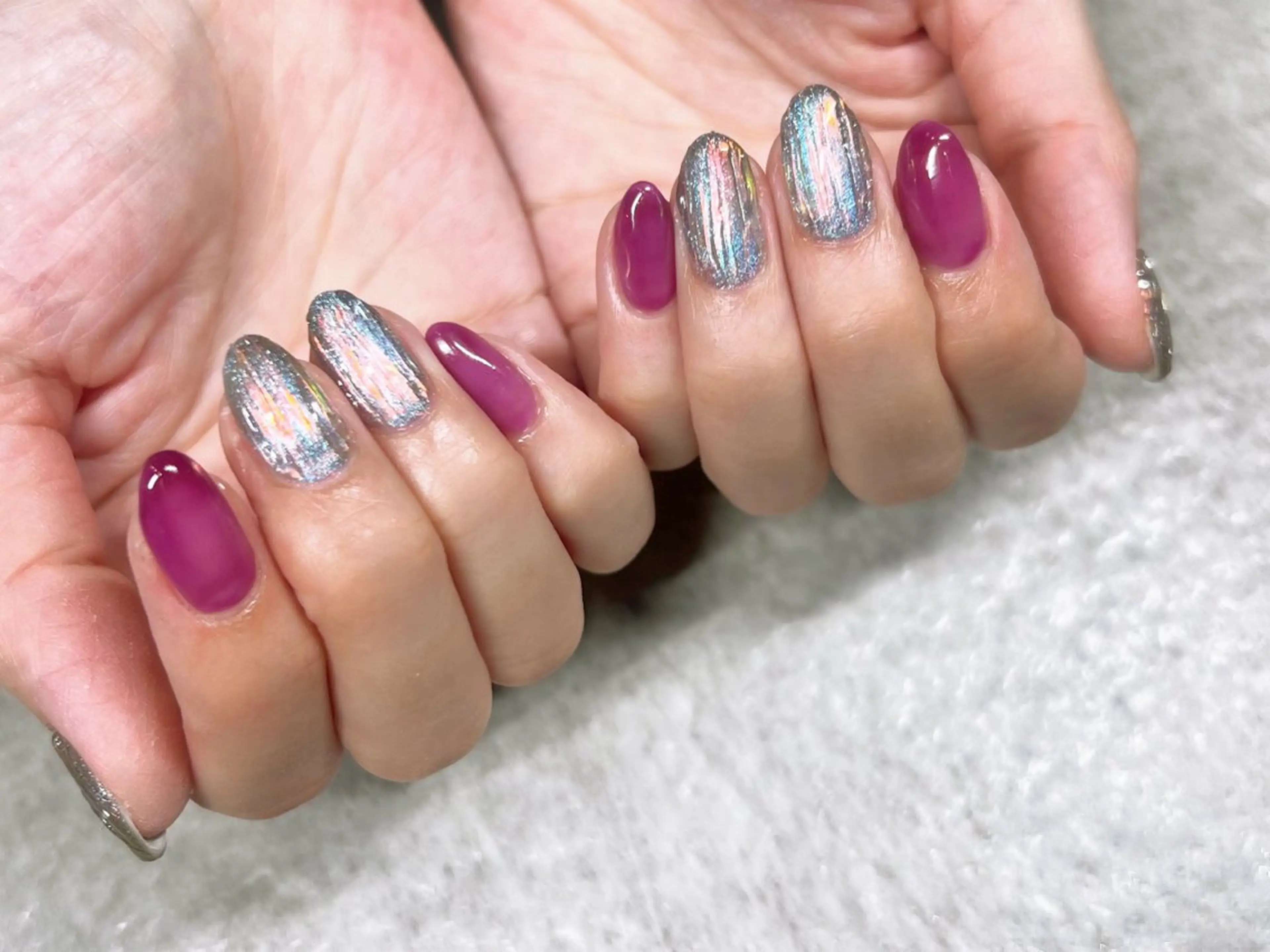 ネイル trunc nail 🌷KIKUCHIのネイルデザイン