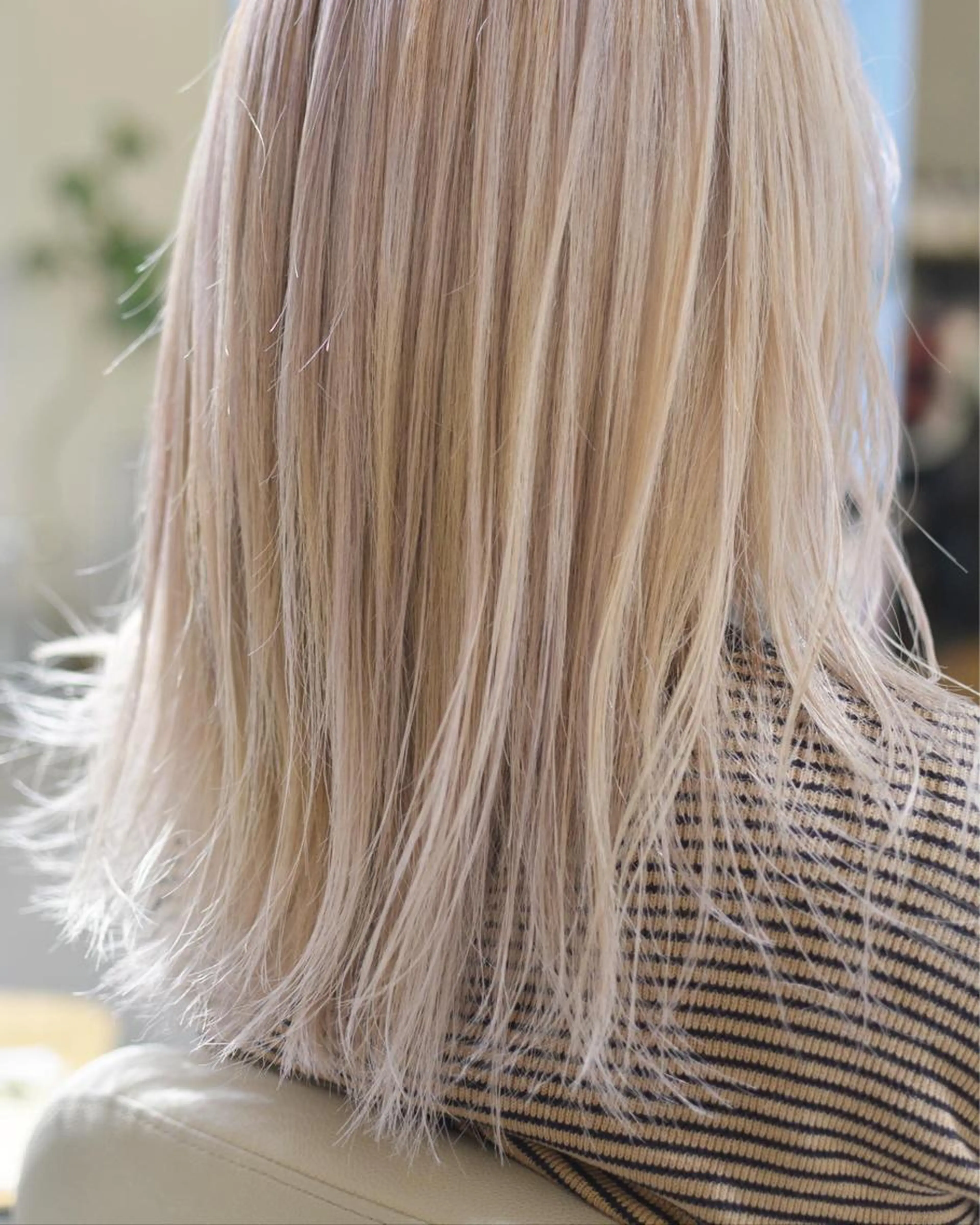 🍒新規⭐️トレンドダブルカラー⭐️+ブリーチ専用最強🍬オラプレックストリートメント付き!最新カラー🙋の写真