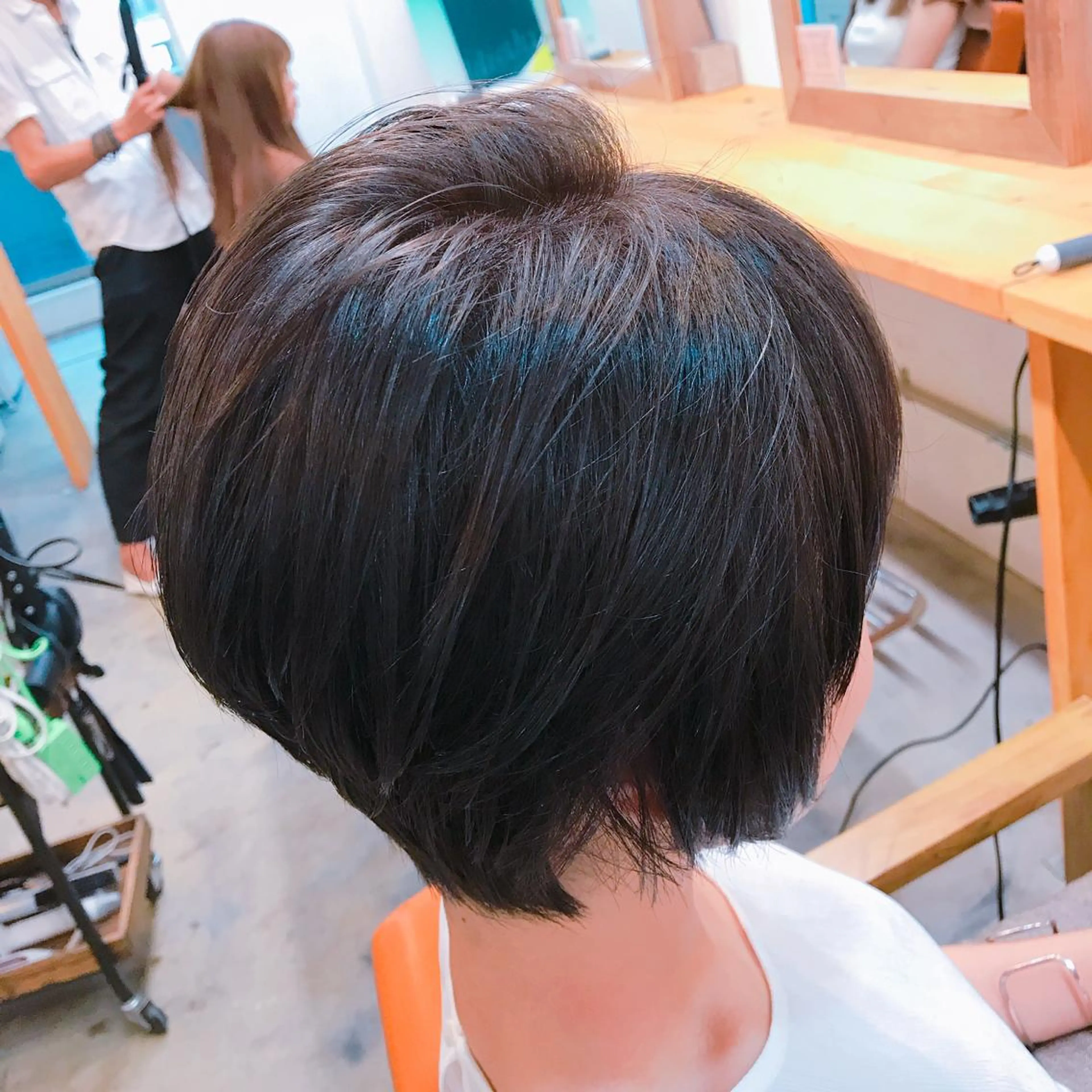 ショート カラー ショートボブ イルミナカラー ボブ ショートヘア 🌈限定価格🌈 鈴木　瑛輔のヘアスタイル