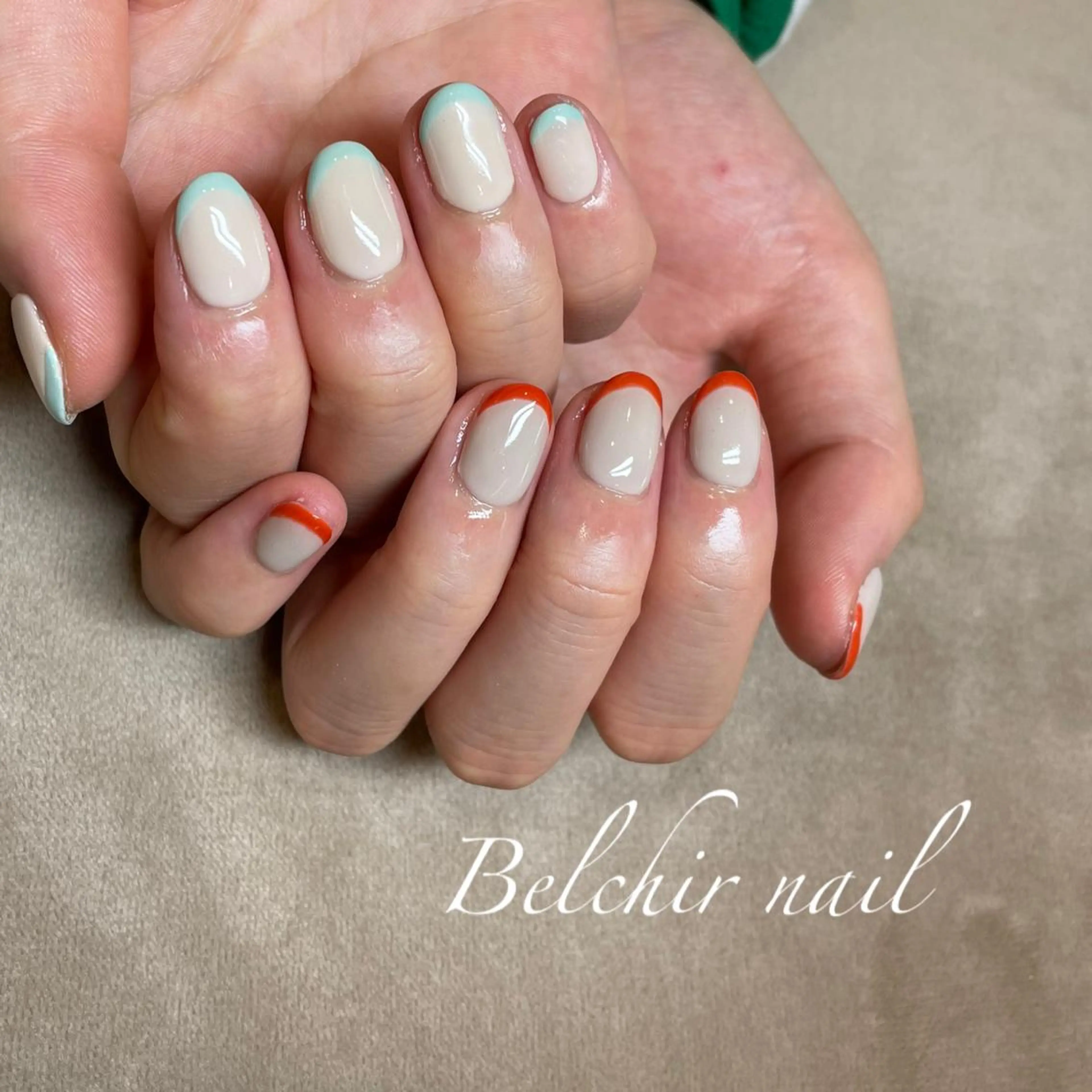 ネイル ハンドネイル efa's  EyeNail-おもろまち-所属・efa Nail 🌺Okinawaのネイルデザイン