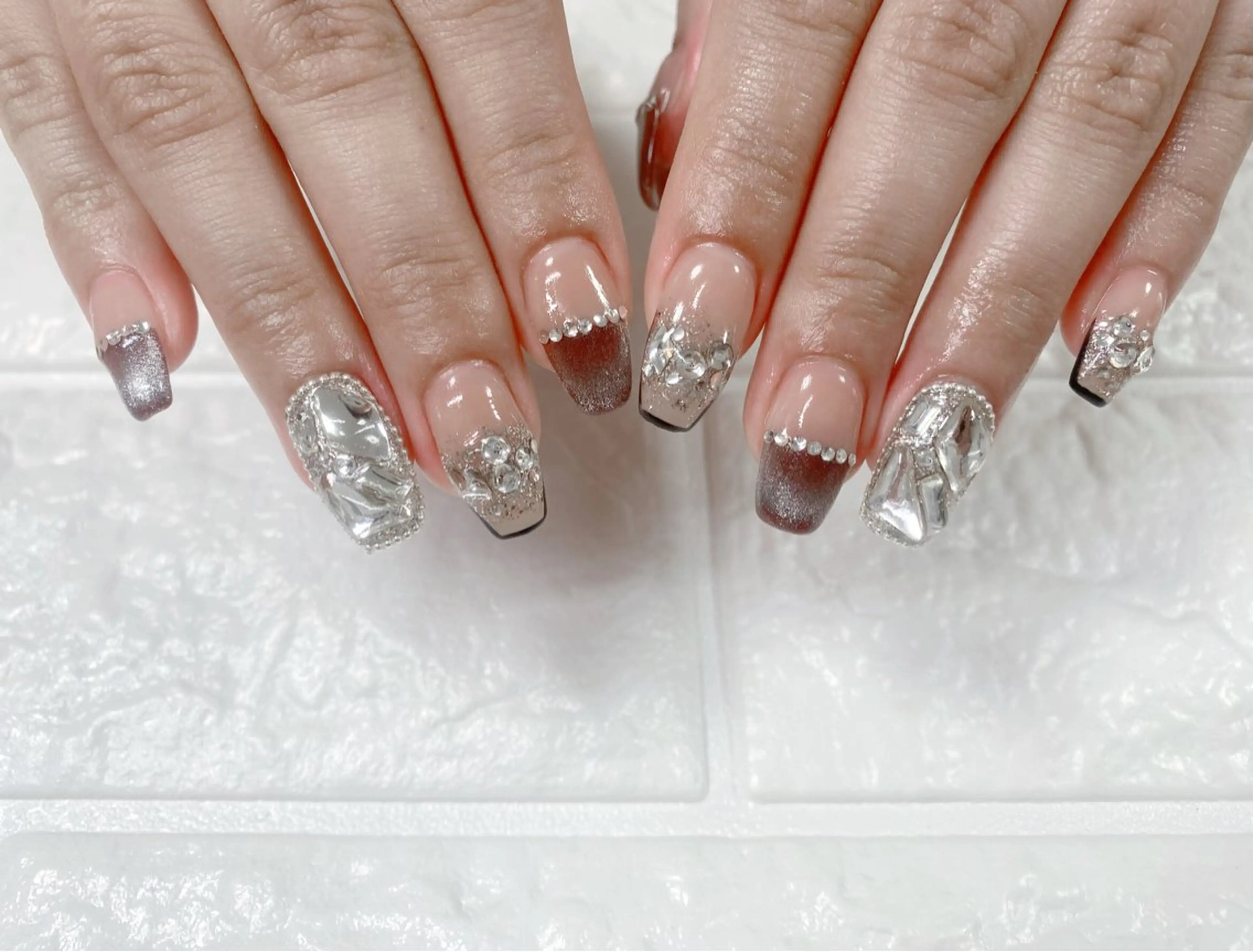 ネイル Q Free nailsのネイルデザイン