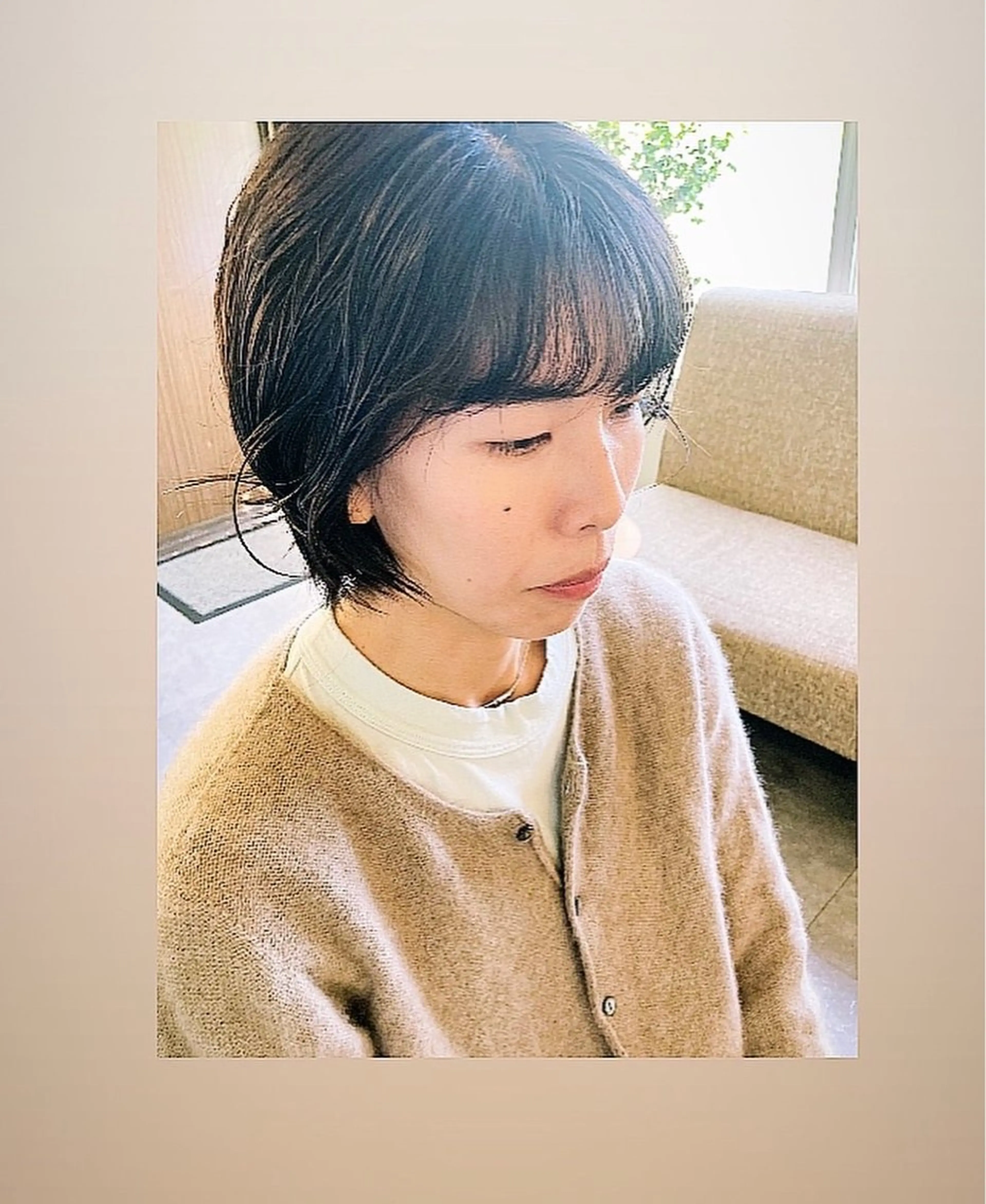 カット＋パーマ＋頭皮ケアシャンプー&ヘアマスクの写真