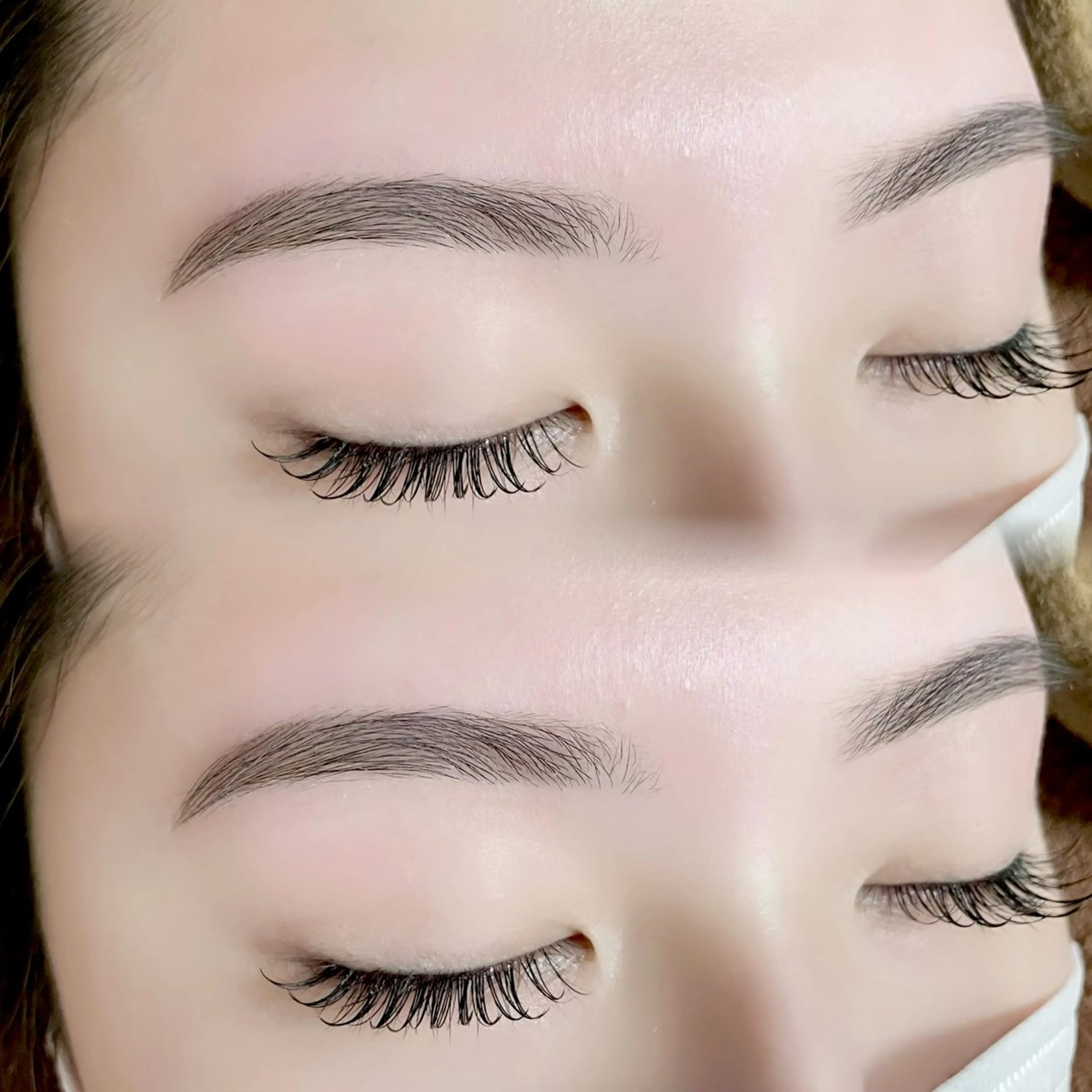 アイブロウ ワックス脱毛 眉カット Fukaya Annaのマツエク・マツパデザイン