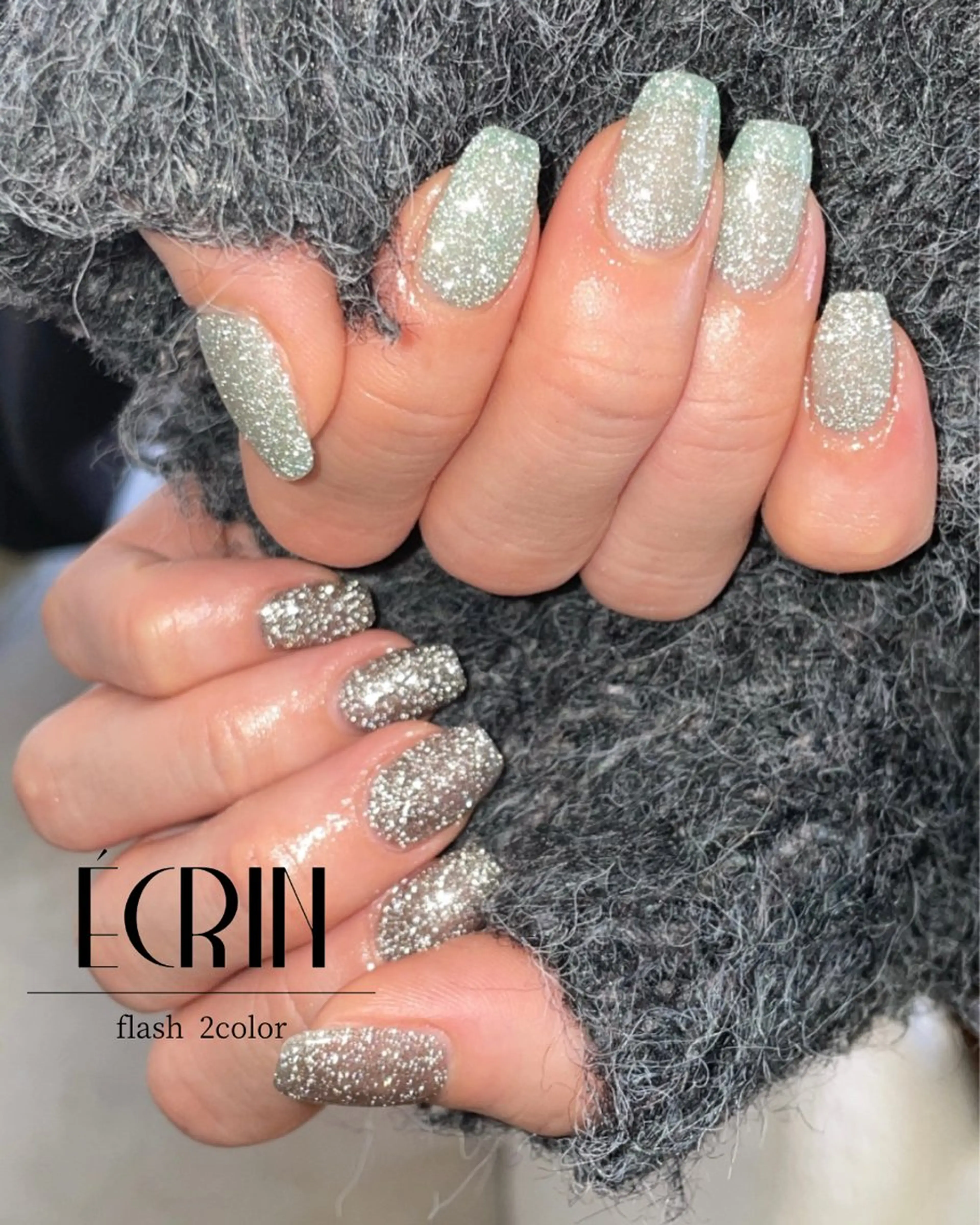 ミディアム écrin所属・kouno megumiのネイルデザイン