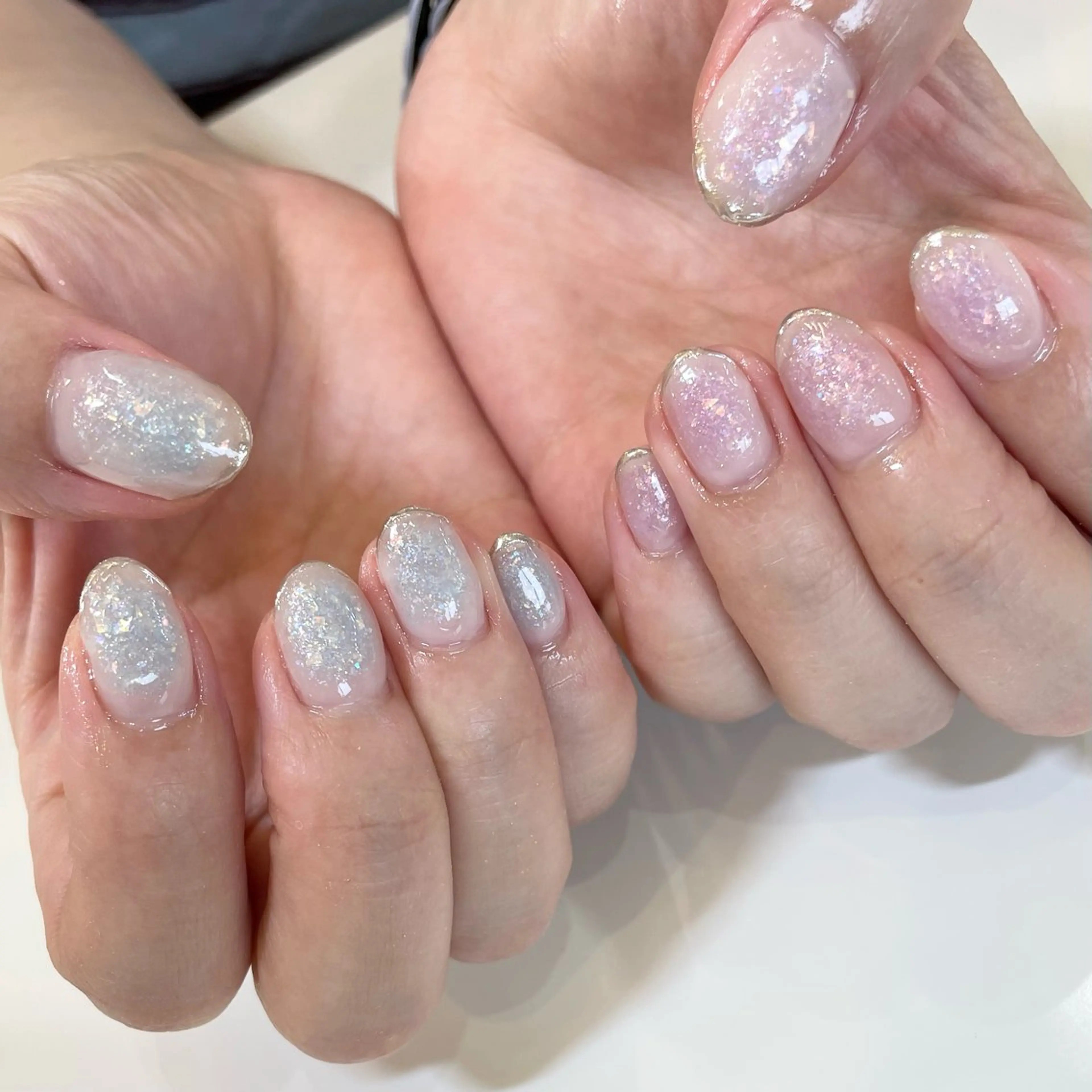 ネイル オーロラネイル Nail Salon Gummi.のネイルデザイン